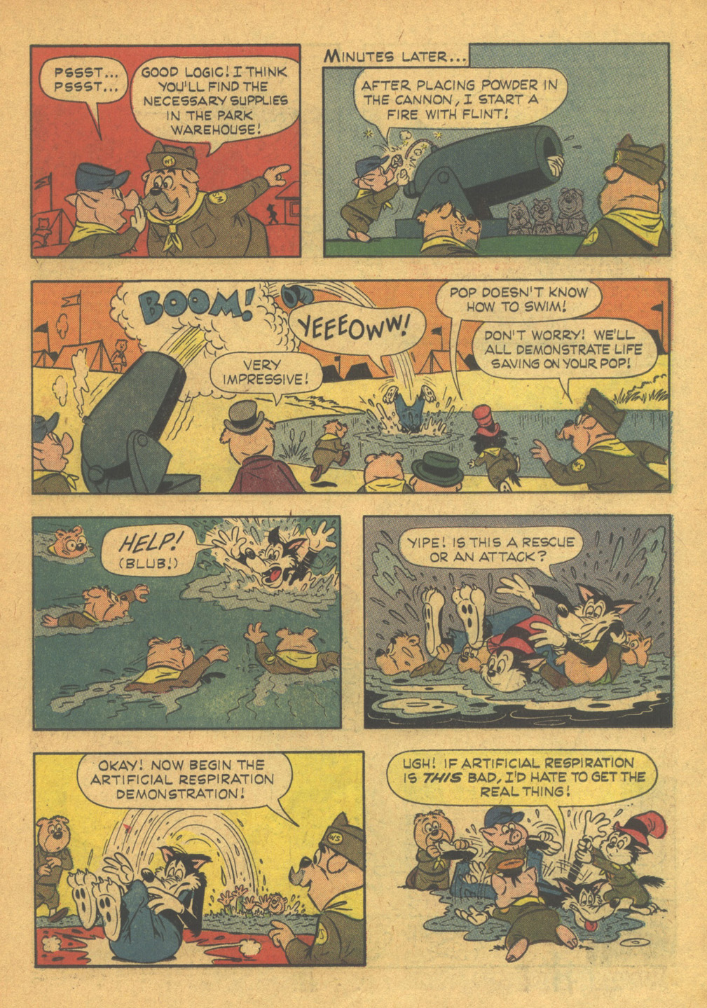 Read online Walt Disney's Comics and Stories comic -  Issue #281 - 15