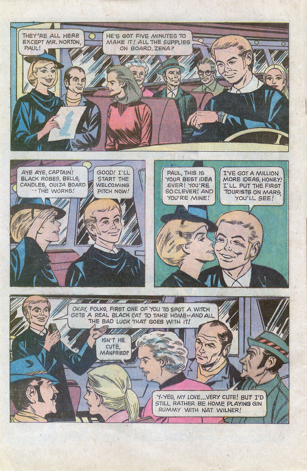 Read online Dark Shadows (1969) comic -  Issue #30 - 4