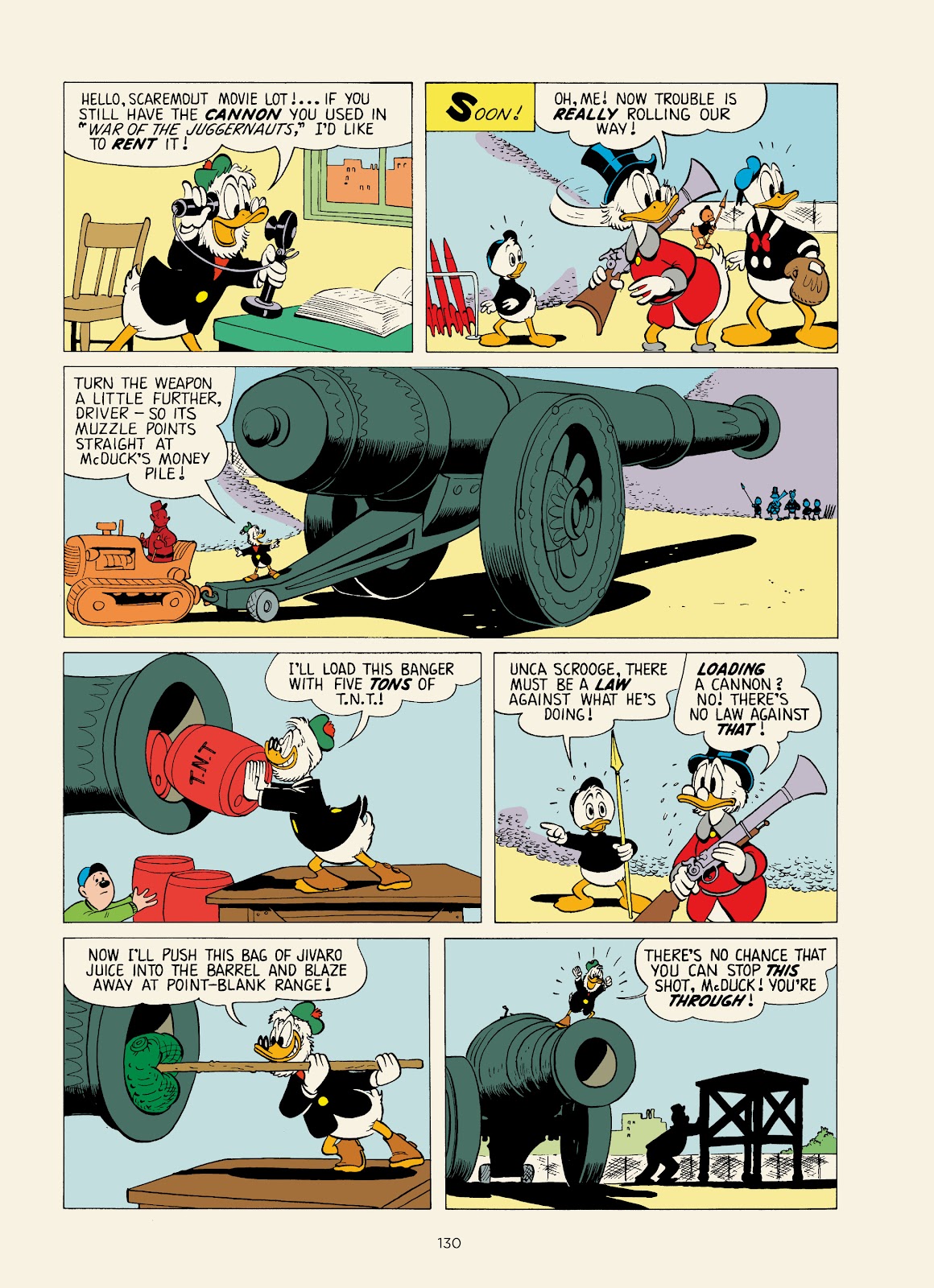 Walt Disney's Uncle Scrooge: The Twenty-four Carat Moon issue TPB (Part 2) - Page 37