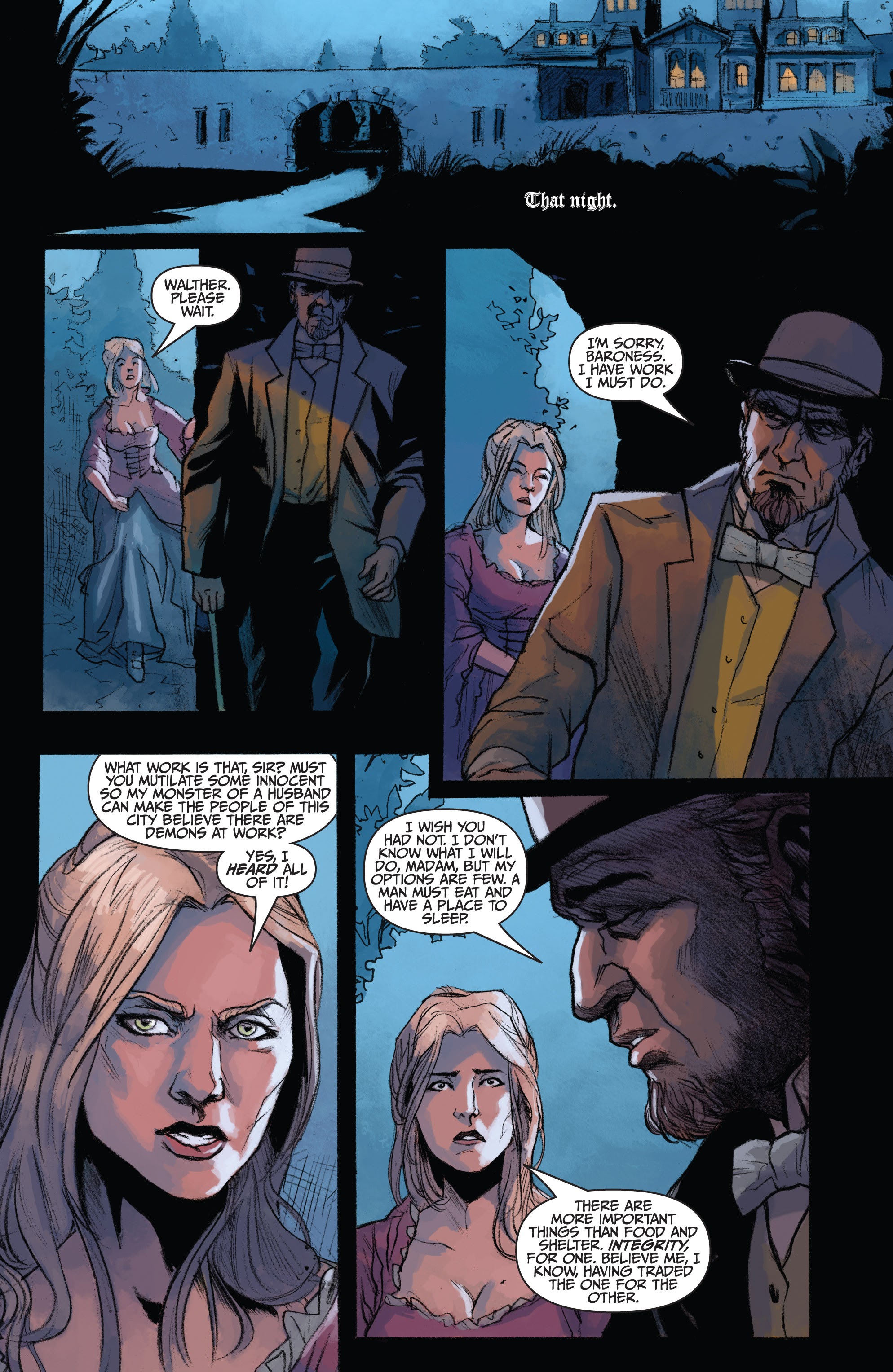 Read online Sherlock Holmes: Moriarty Lives comic -  Issue #3 - 18