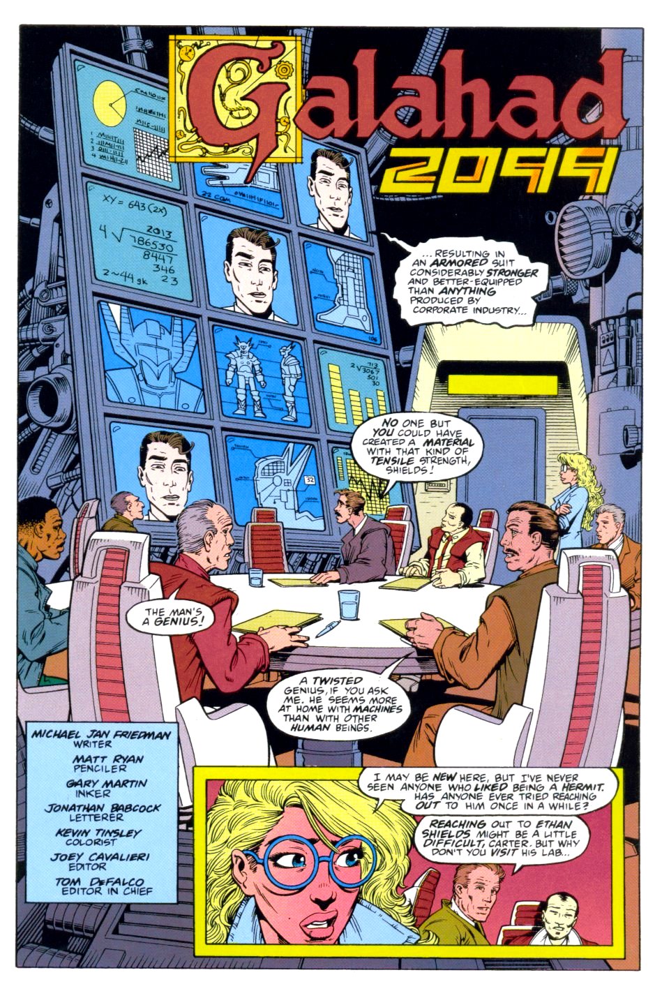 Read online 2099 Unlimited comic -  Issue #6 - 22
