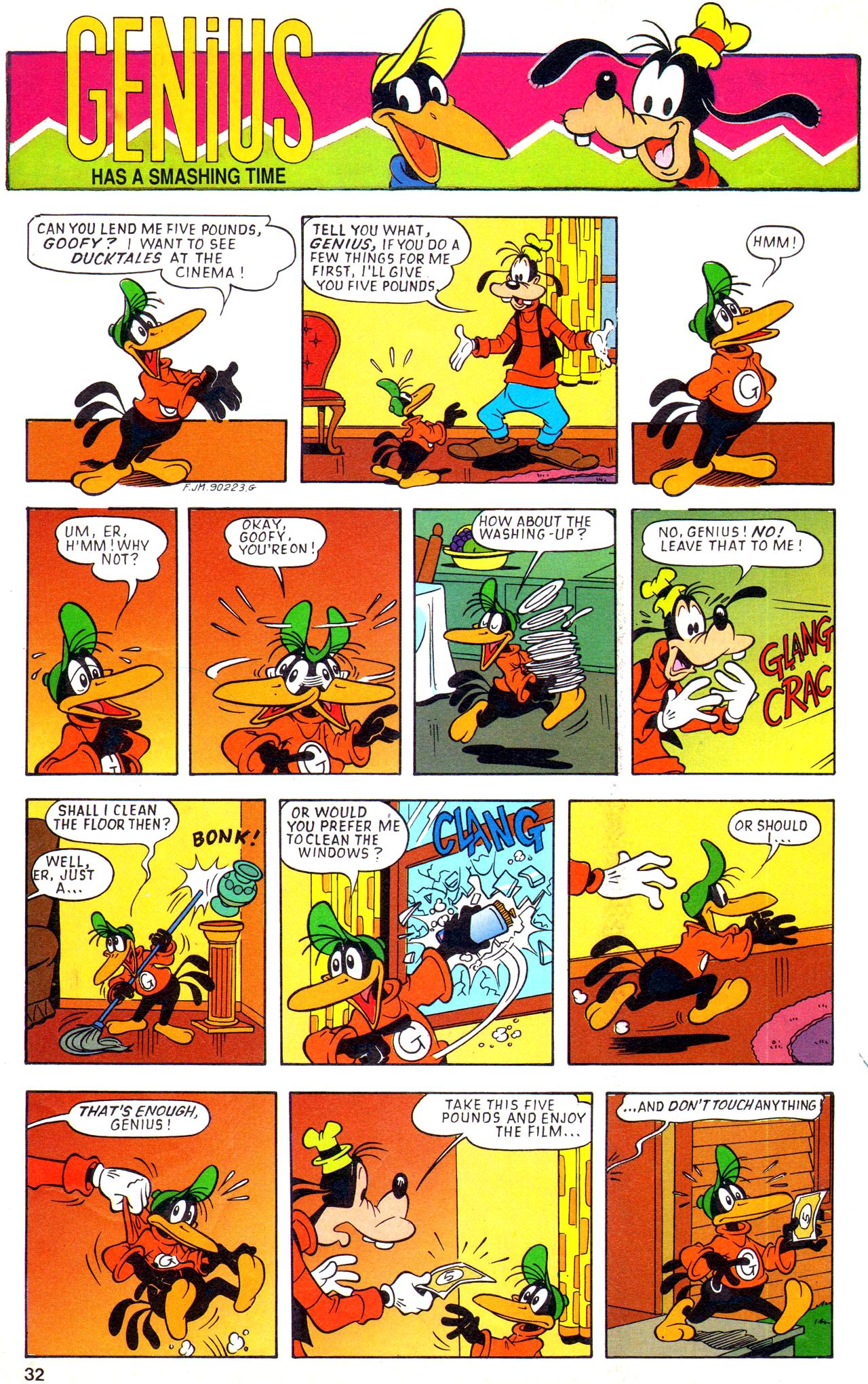 Read online The Disney Weekly comic -  Issue # Full - 30