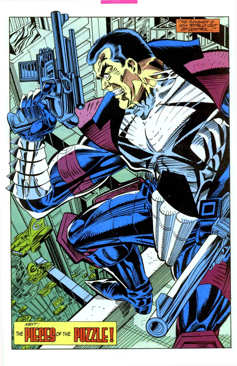 Read online Punisher 2099 comic -  Issue #9 - 29