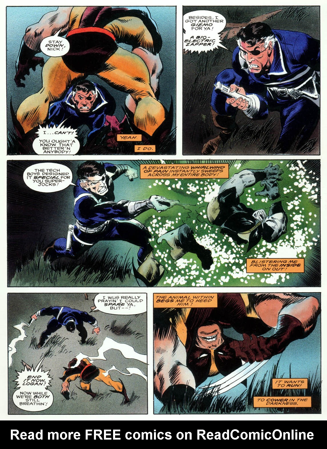 Read online Marvel Graphic Novel comic - Issue #67 - Wolverine - Bloody ...