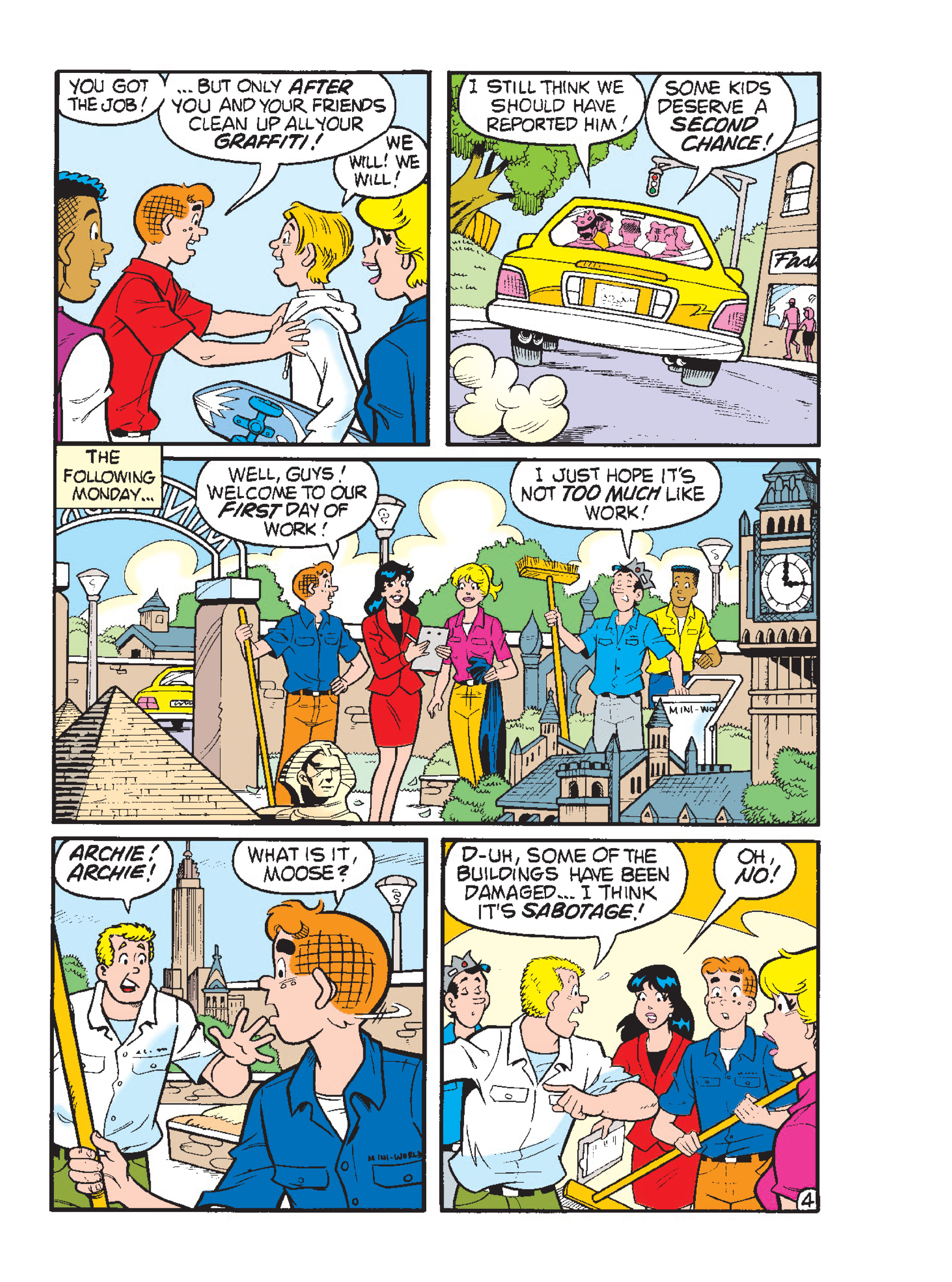 Read online Archie And Me Comics Digest comic -  Issue #20 - 97