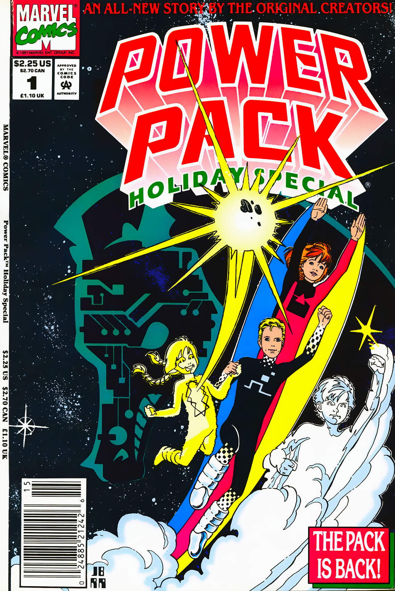 Read online Power Pack Holiday Special comic -  Issue # Full - 1