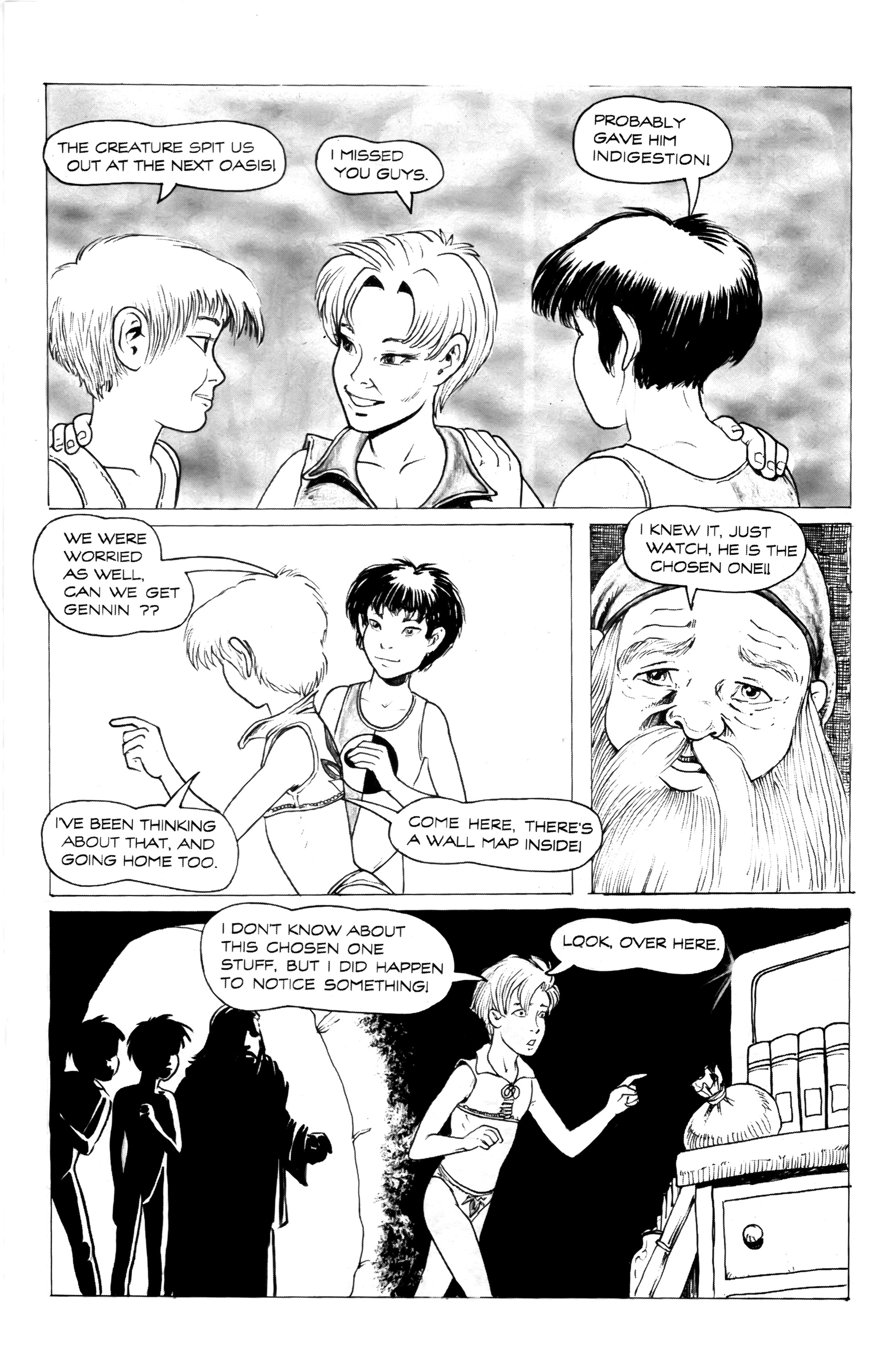 Read online Demongate comic -  Issue #2 - 13