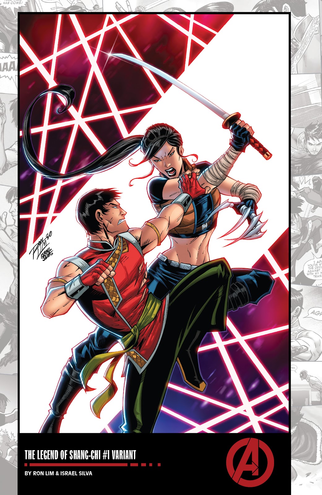 <{ $series->title }} issue Shang-Chi - Page 112