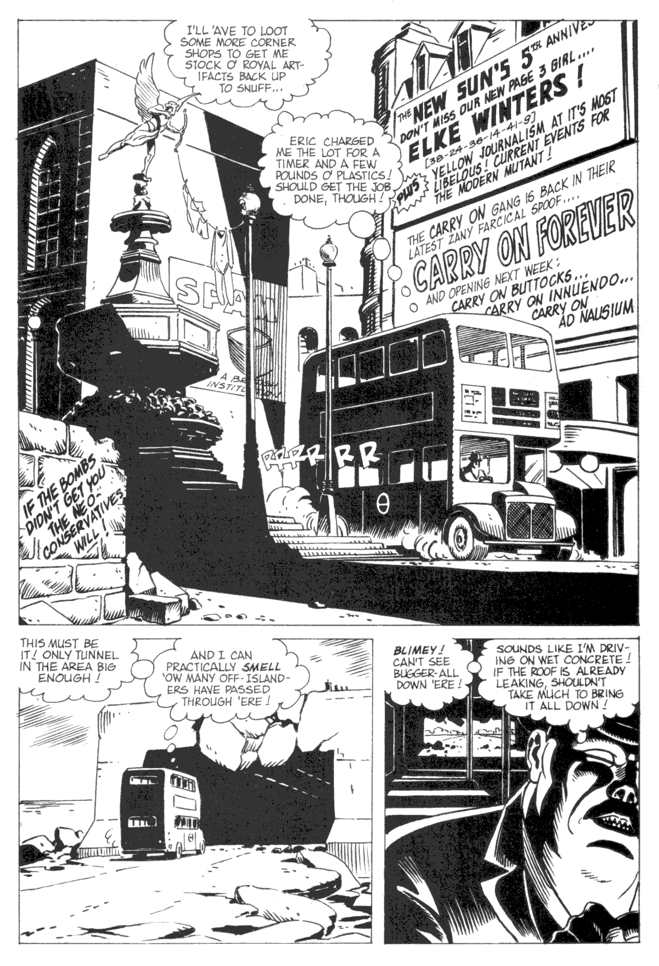 Read online Shattered Earth comic -  Issue #6 - 16