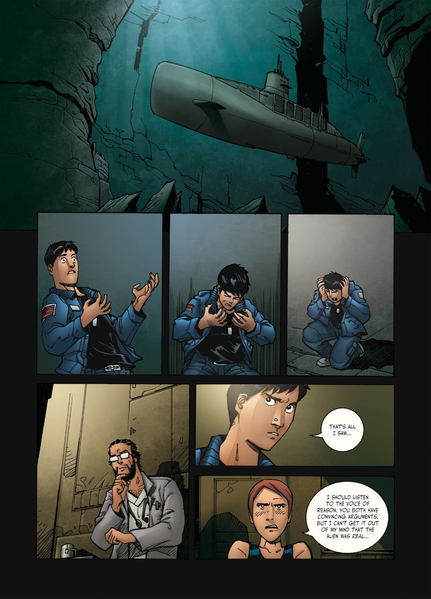 Read online Sanctum Redux comic -  Issue #2 - 51