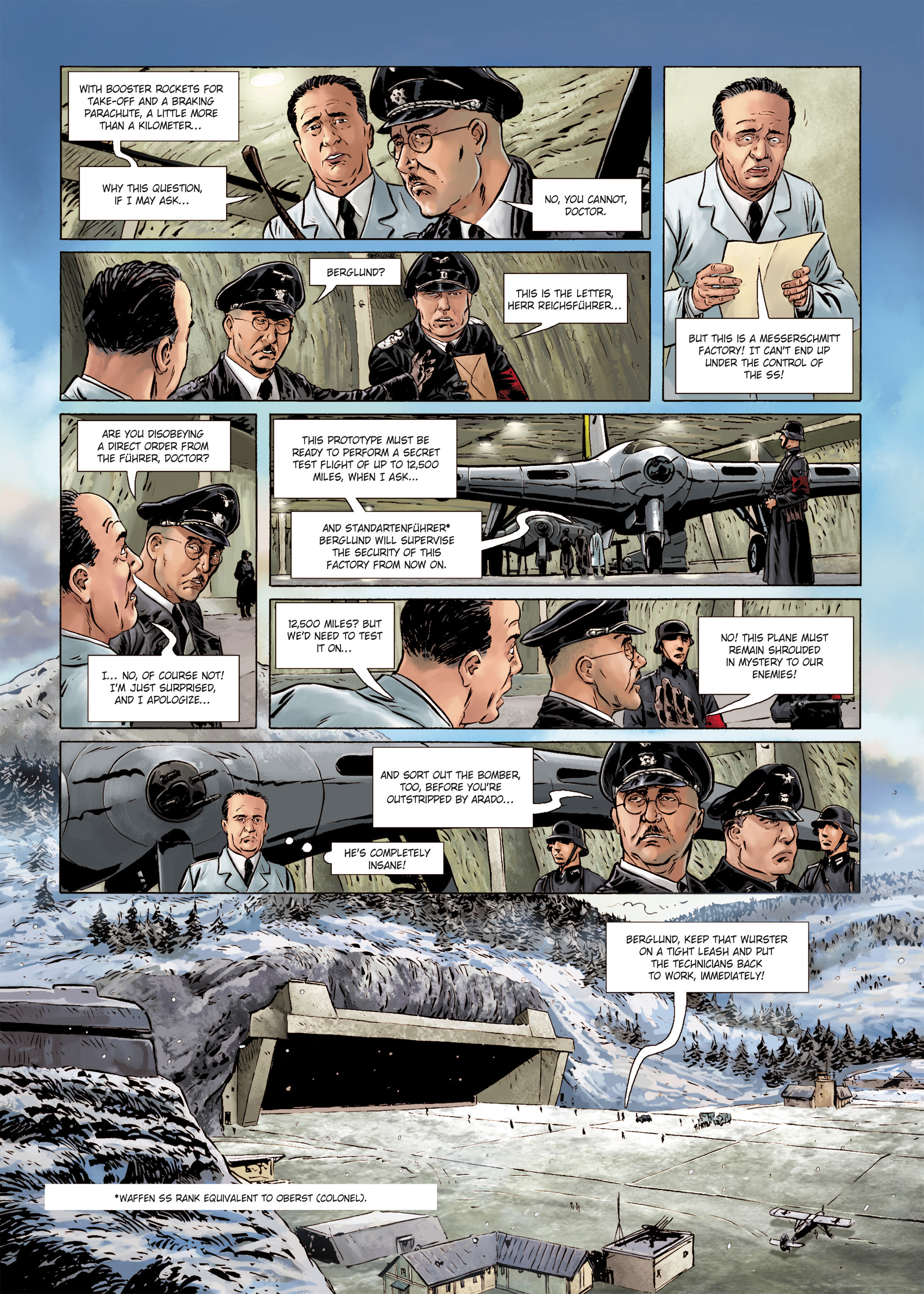 Read online Wunderwaffen comic -  Issue #6 - 21