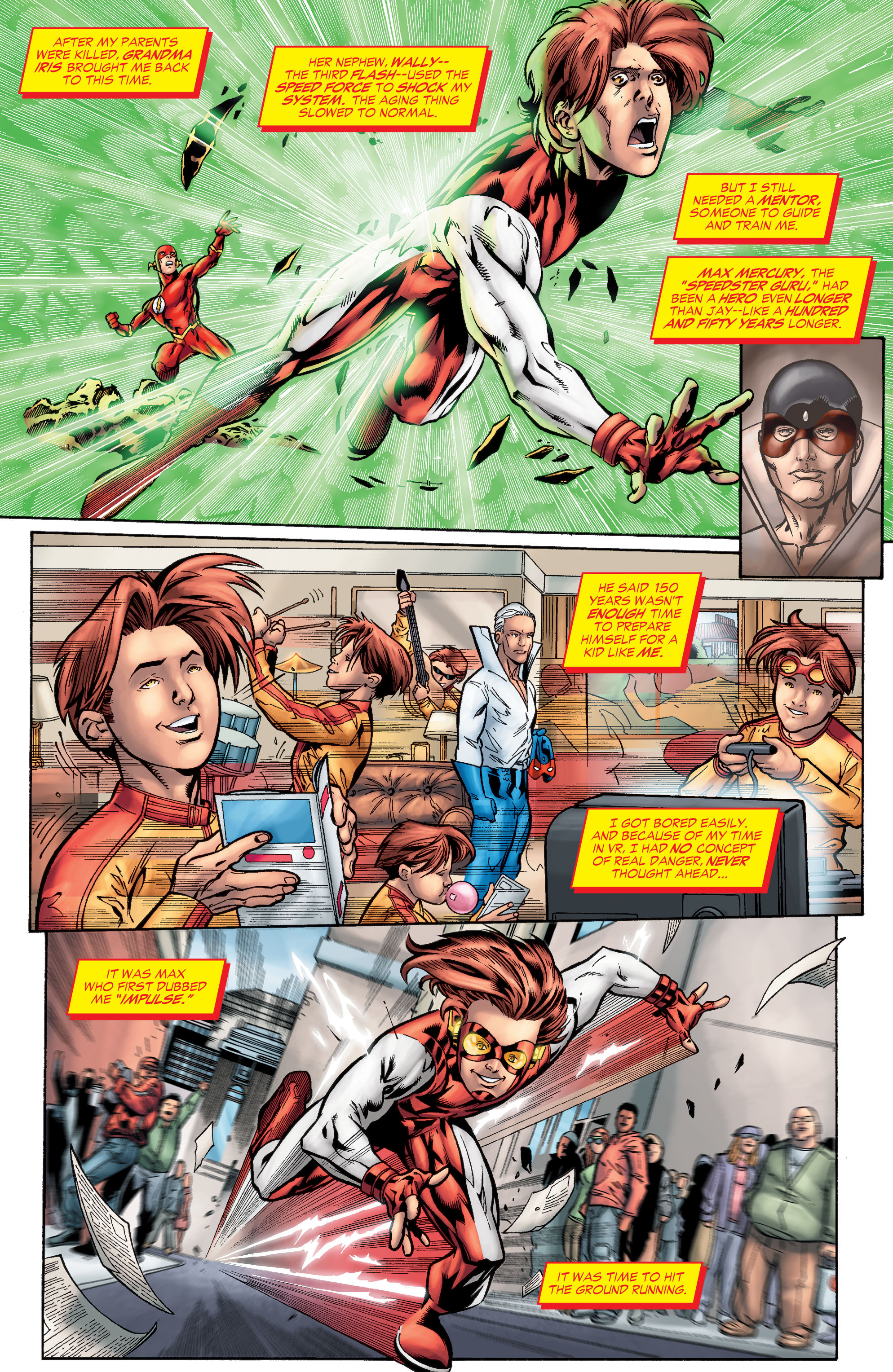 Read online Flash: The Fastest Man Alive comic -  Issue #2 - 3
