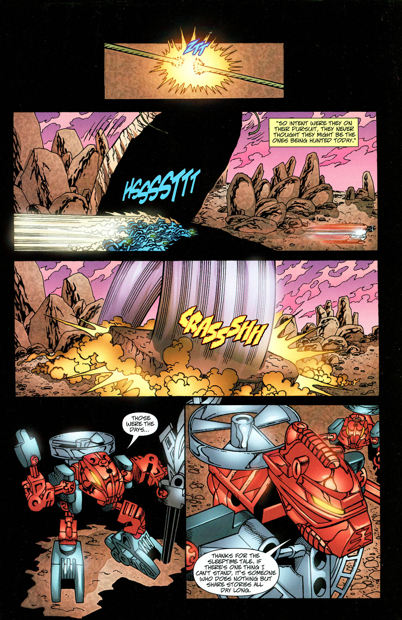 Read online Bionicle comic -  Issue #27 - 12