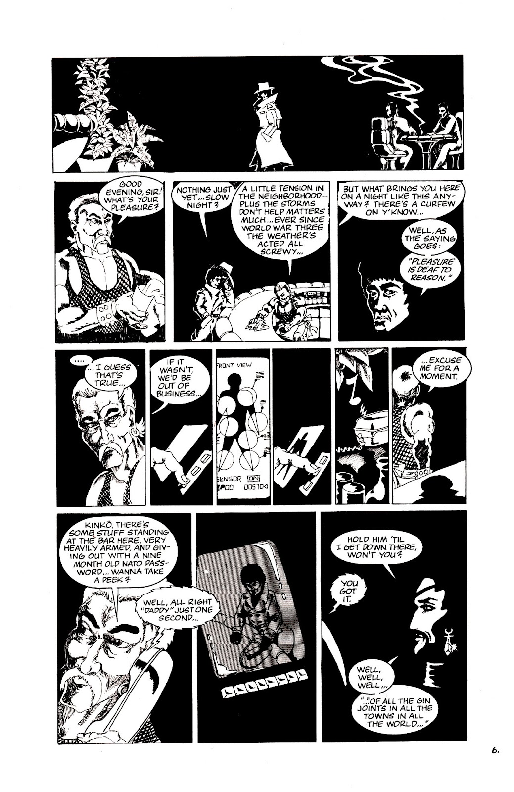 Ninja Funnies issue 2 - Page 9