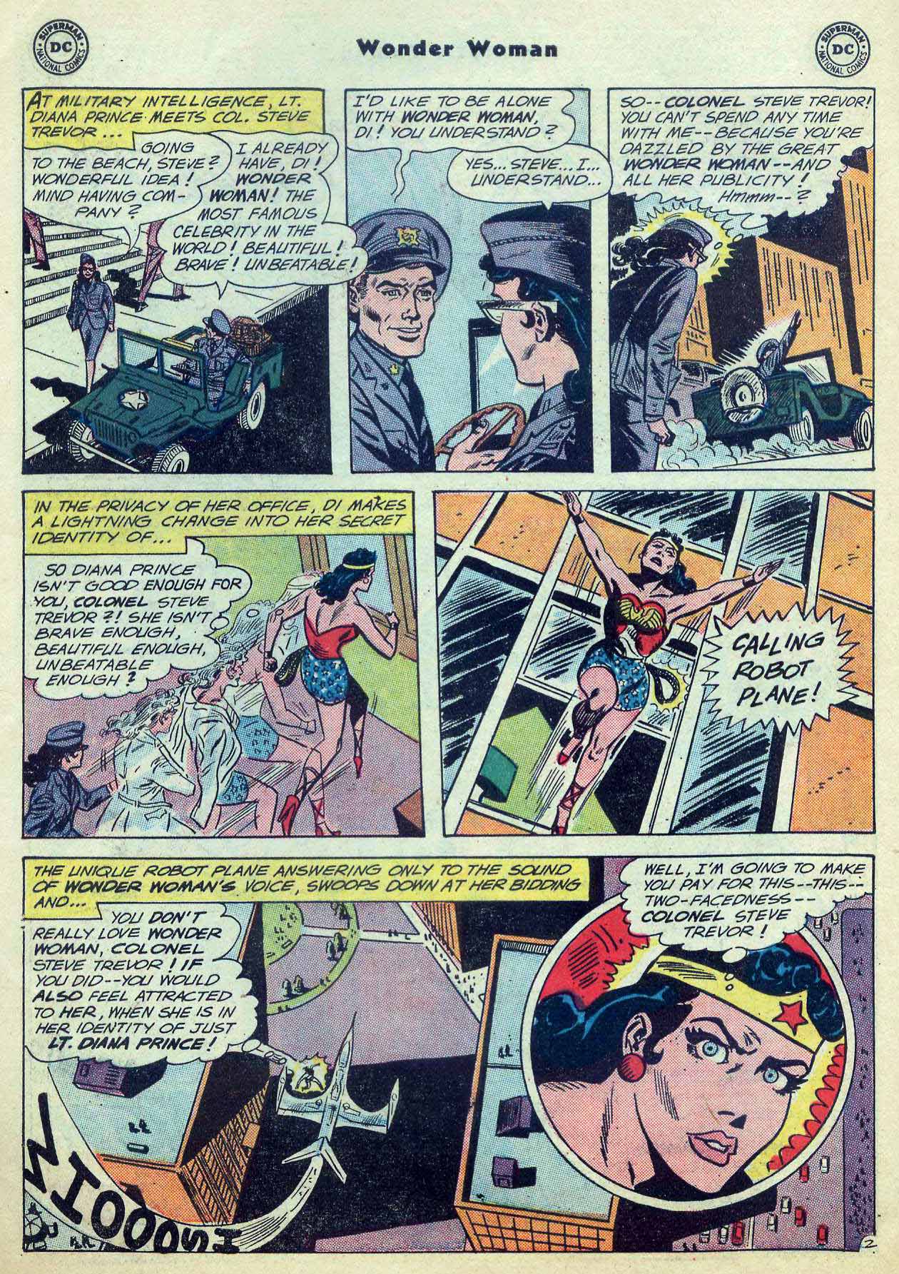 Read online Wonder Woman (1942) comic -  Issue #126 - 22