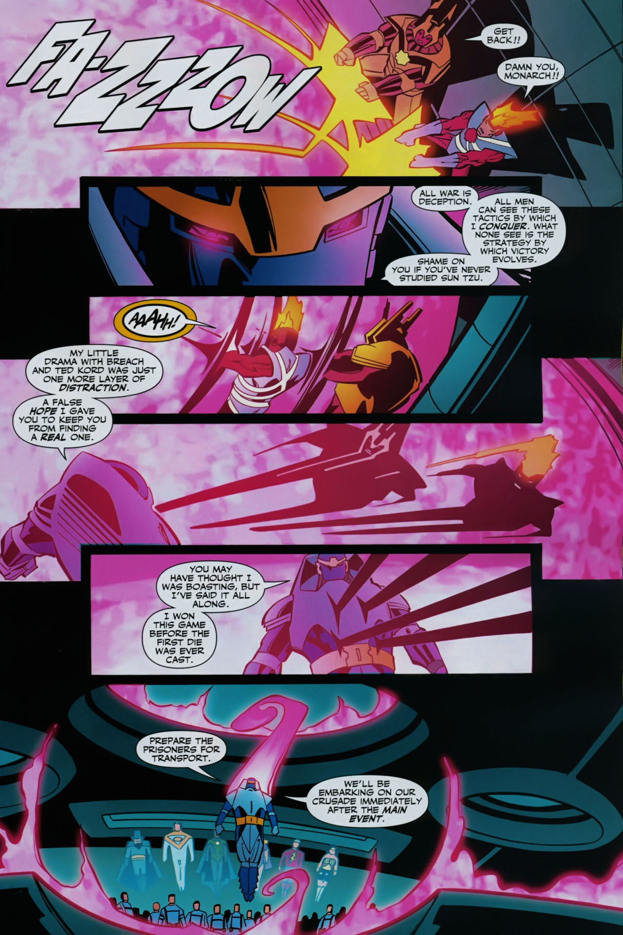 Read online Countdown: Arena comic -  Issue #4 - 16