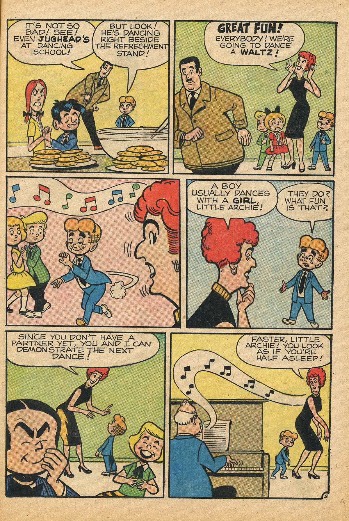 Read online The Adventures of Little Archie comic -  Issue #29 - 41