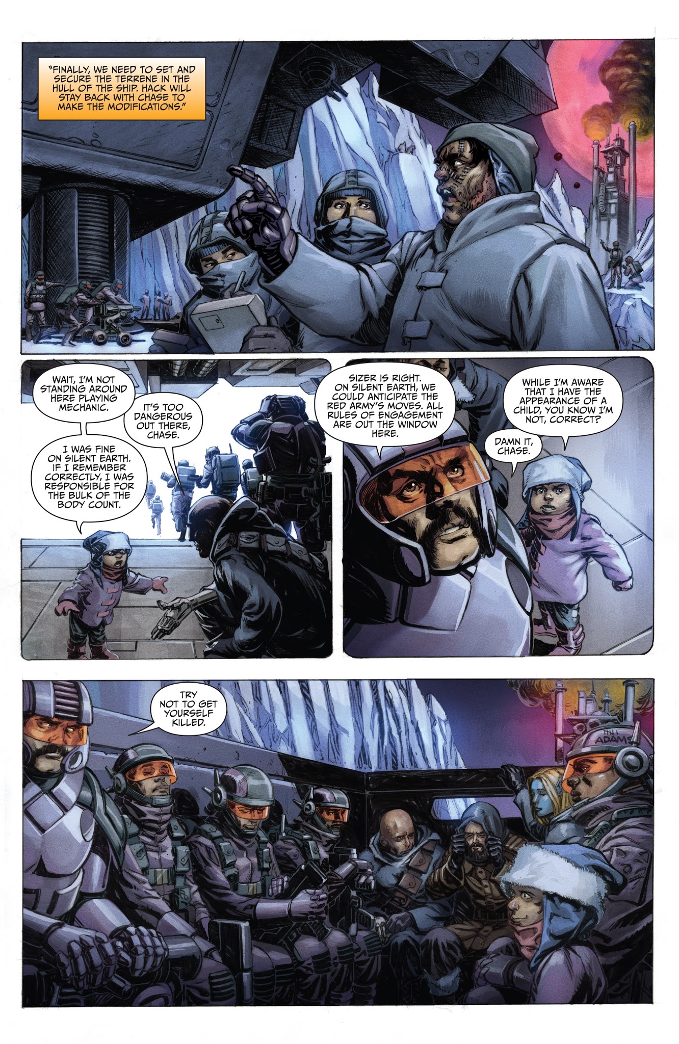 Read online Amory Wars, The: Good Apollo, I'm Burning Star IV comic -  Issue #5 - 13