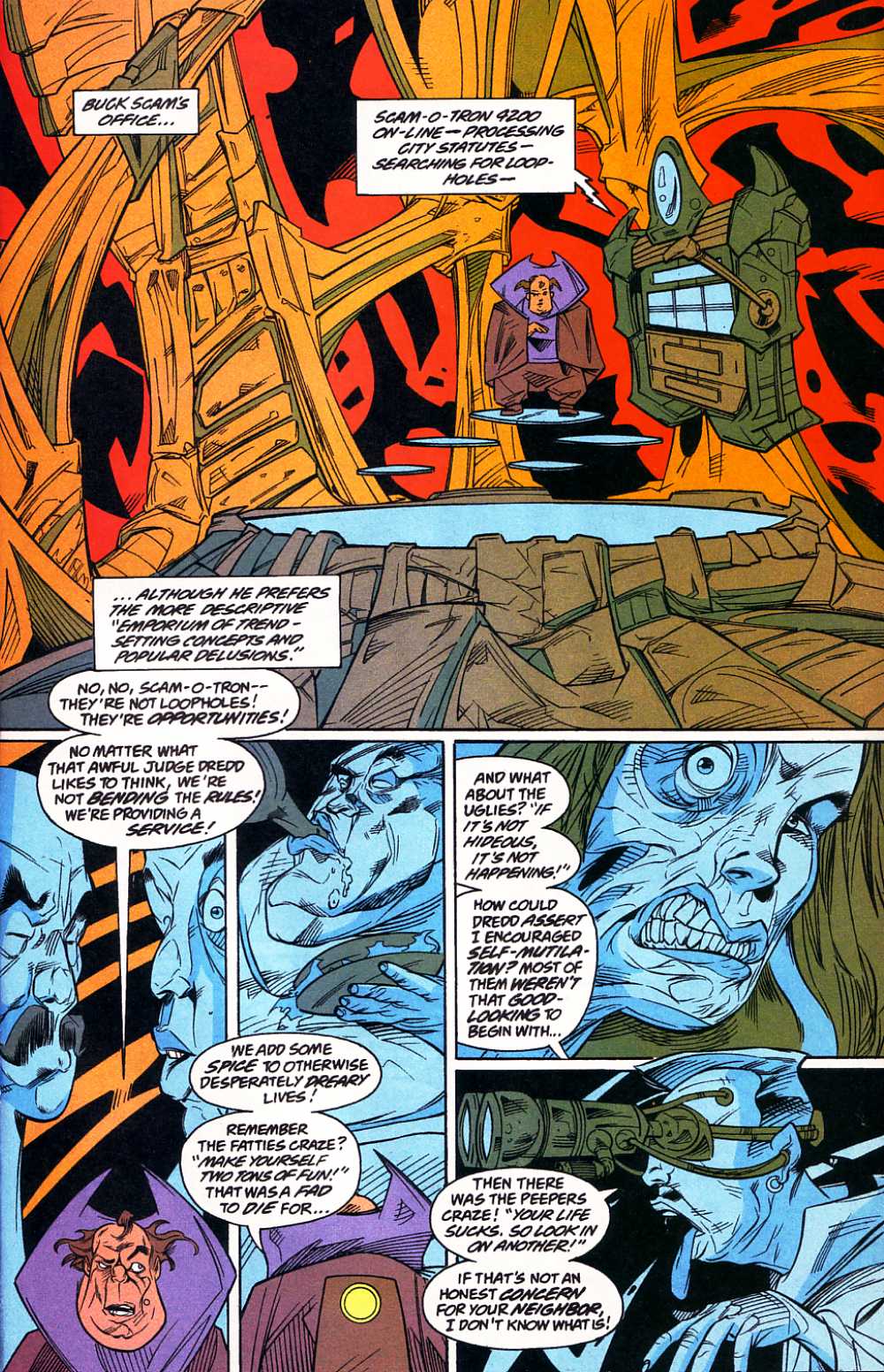 Read online Judge Dredd (1994) comic -  Issue #13 - 18