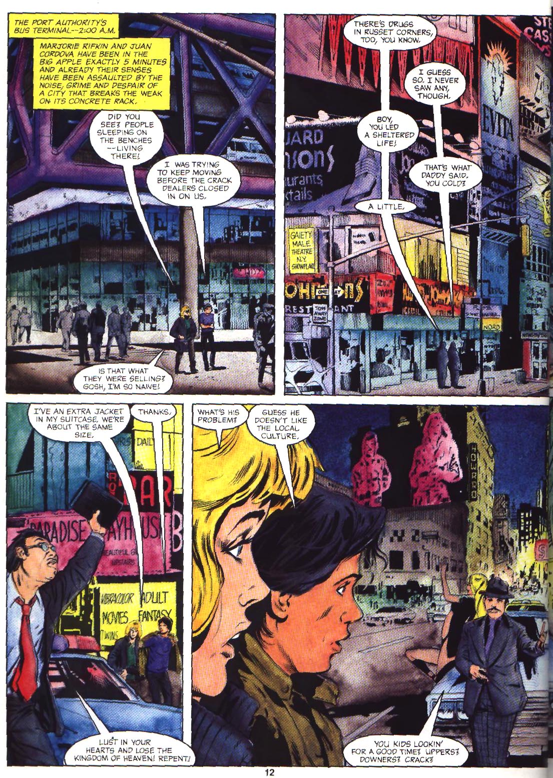 Marvel Graphic Novel: Cloak and Dagger and Power Pack: Shelter From The Storm issue TPB - Page 13
