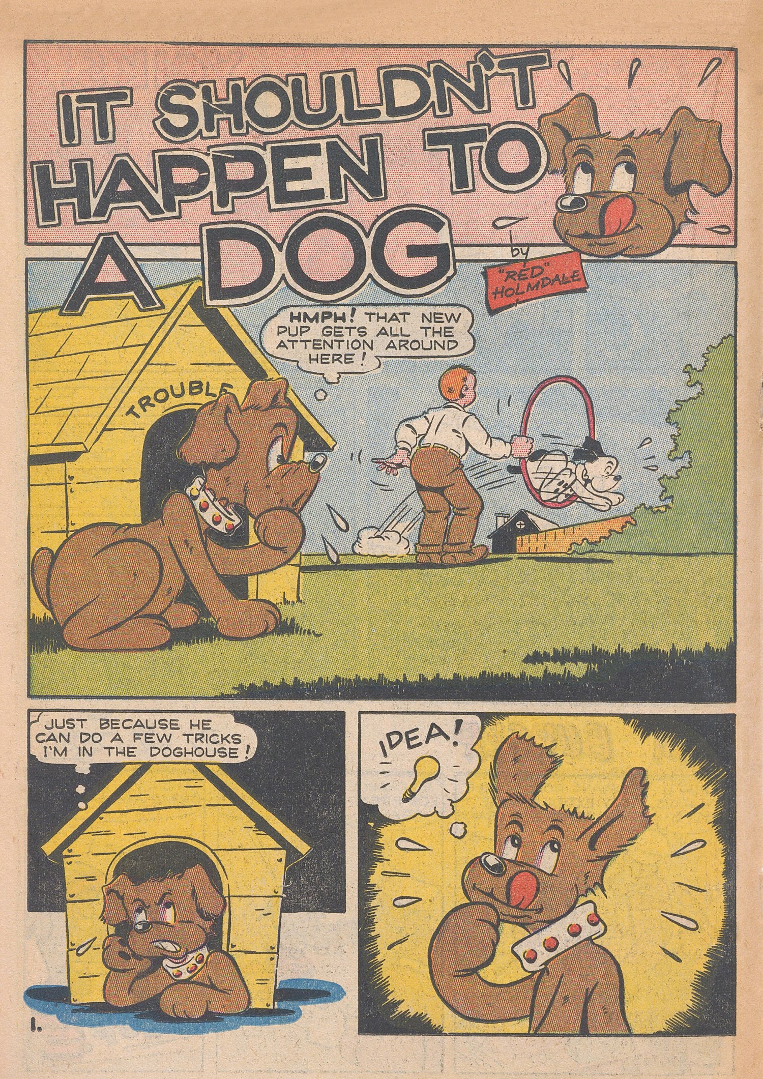 Read online Super Duck Comics comic -  Issue #18 - 26
