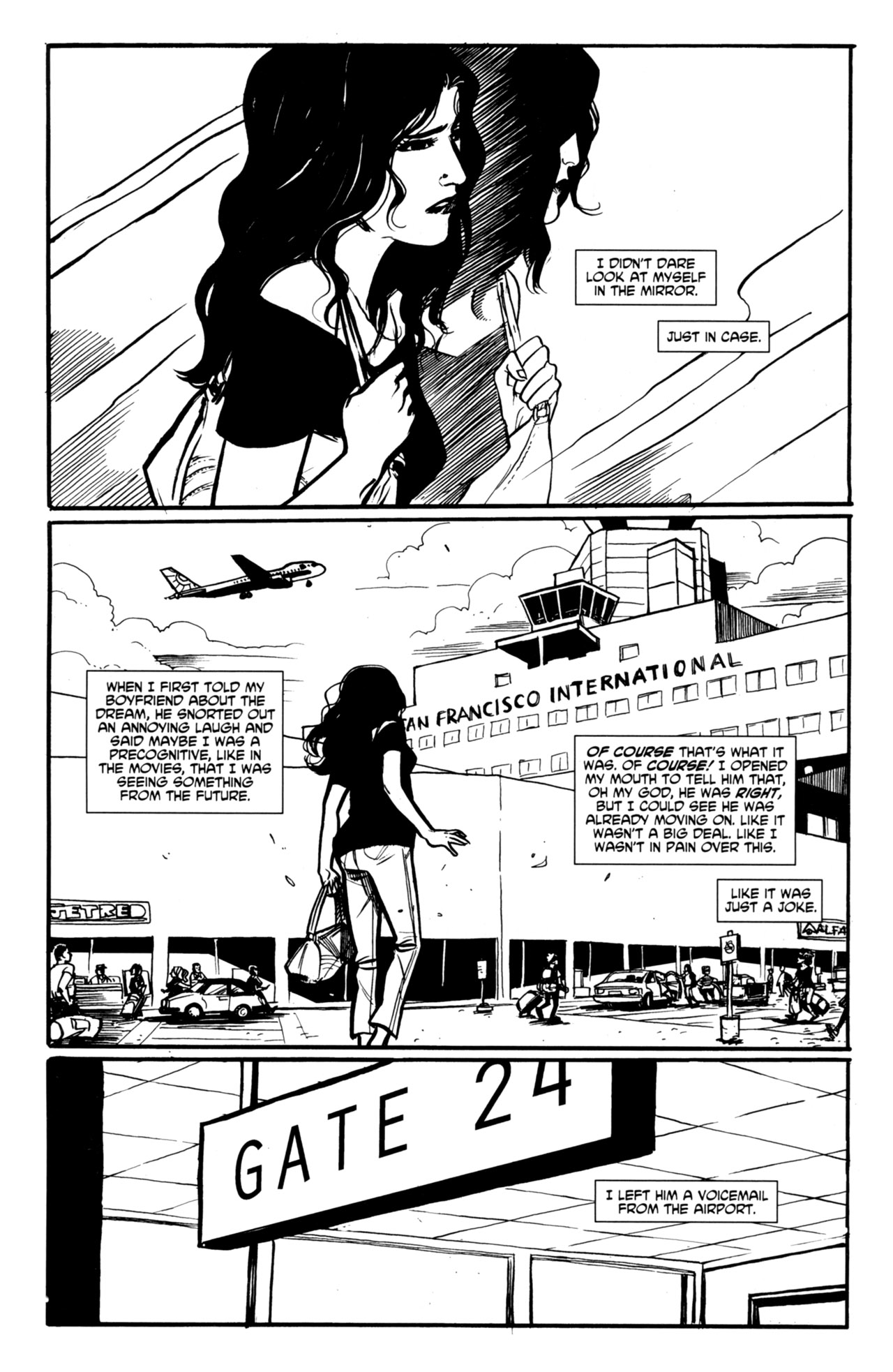 Read online Demo (2010) comic -  Issue #1 - 12