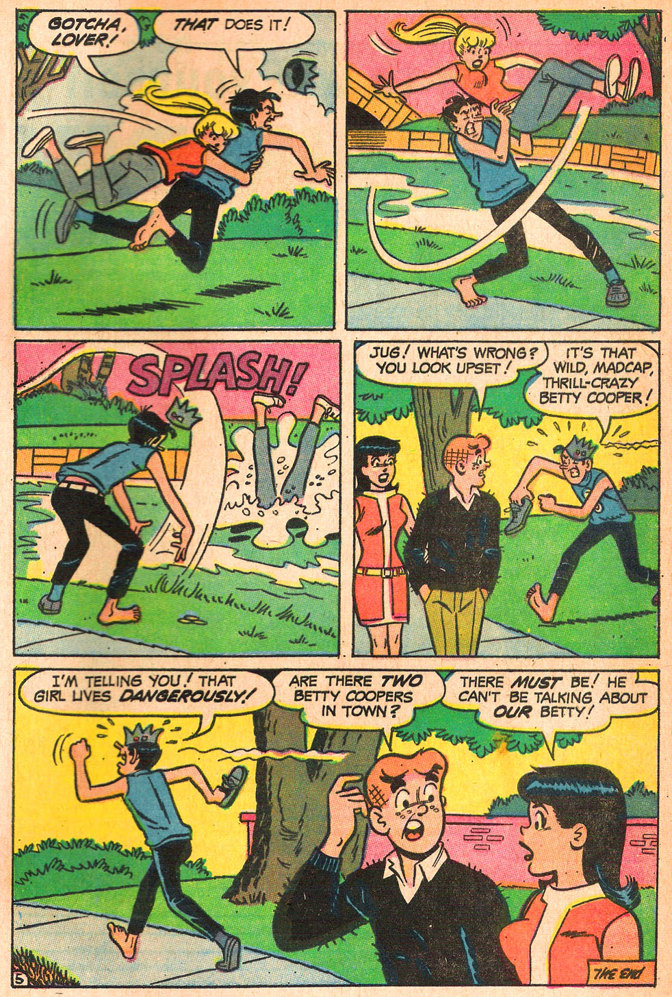 Read online Archie's Girls Betty and Veronica comic -  Issue #145 - 33