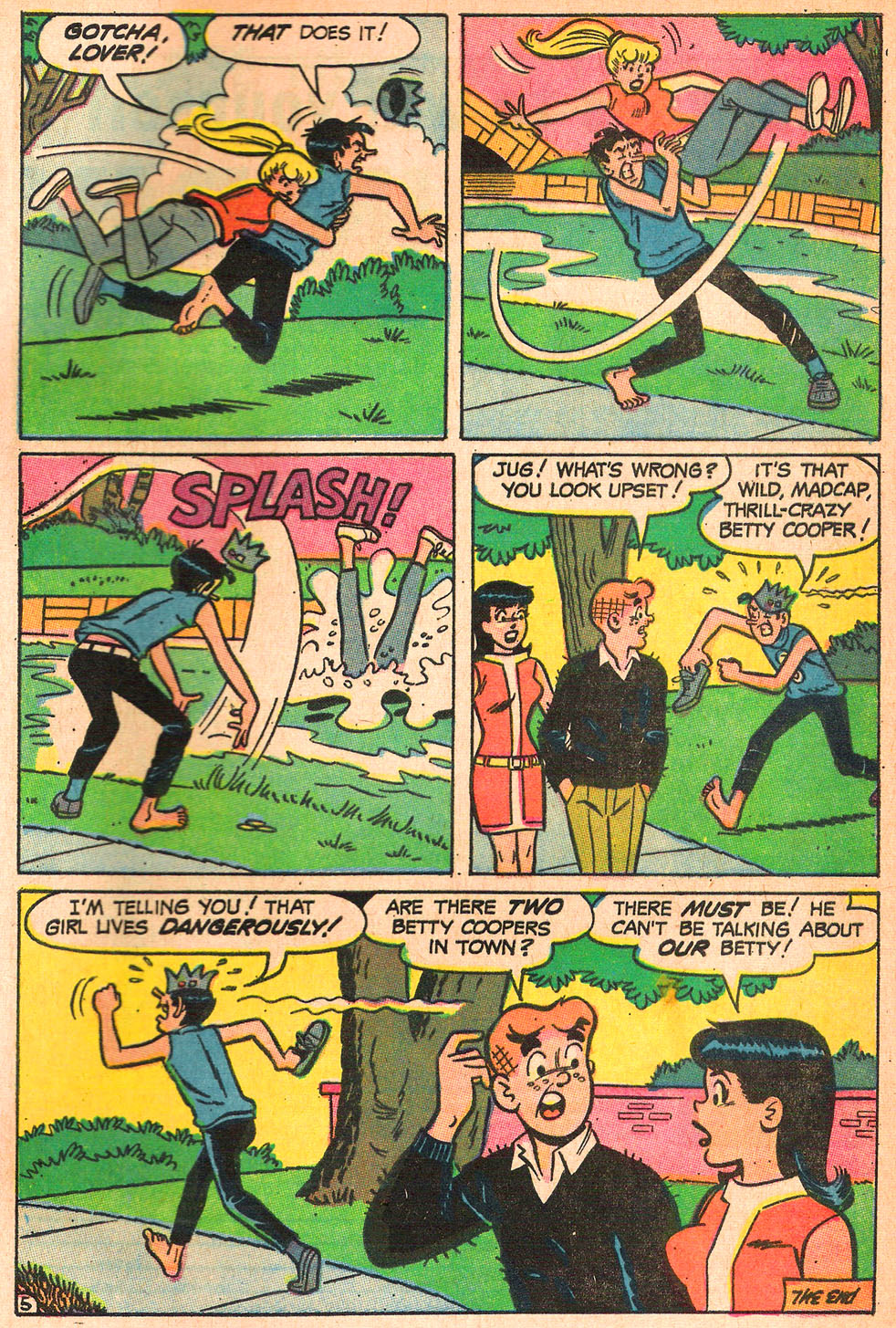 Archie's Girls Betty and Veronica issue 145 - Page 33