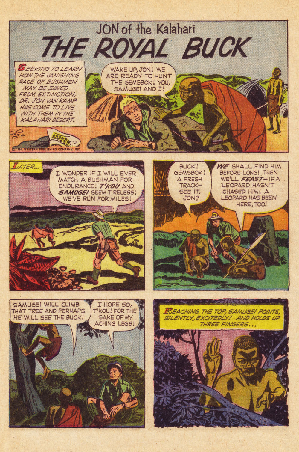 Read online Korak, Son of Tarzan (1964) comic -  Issue #2 - 19