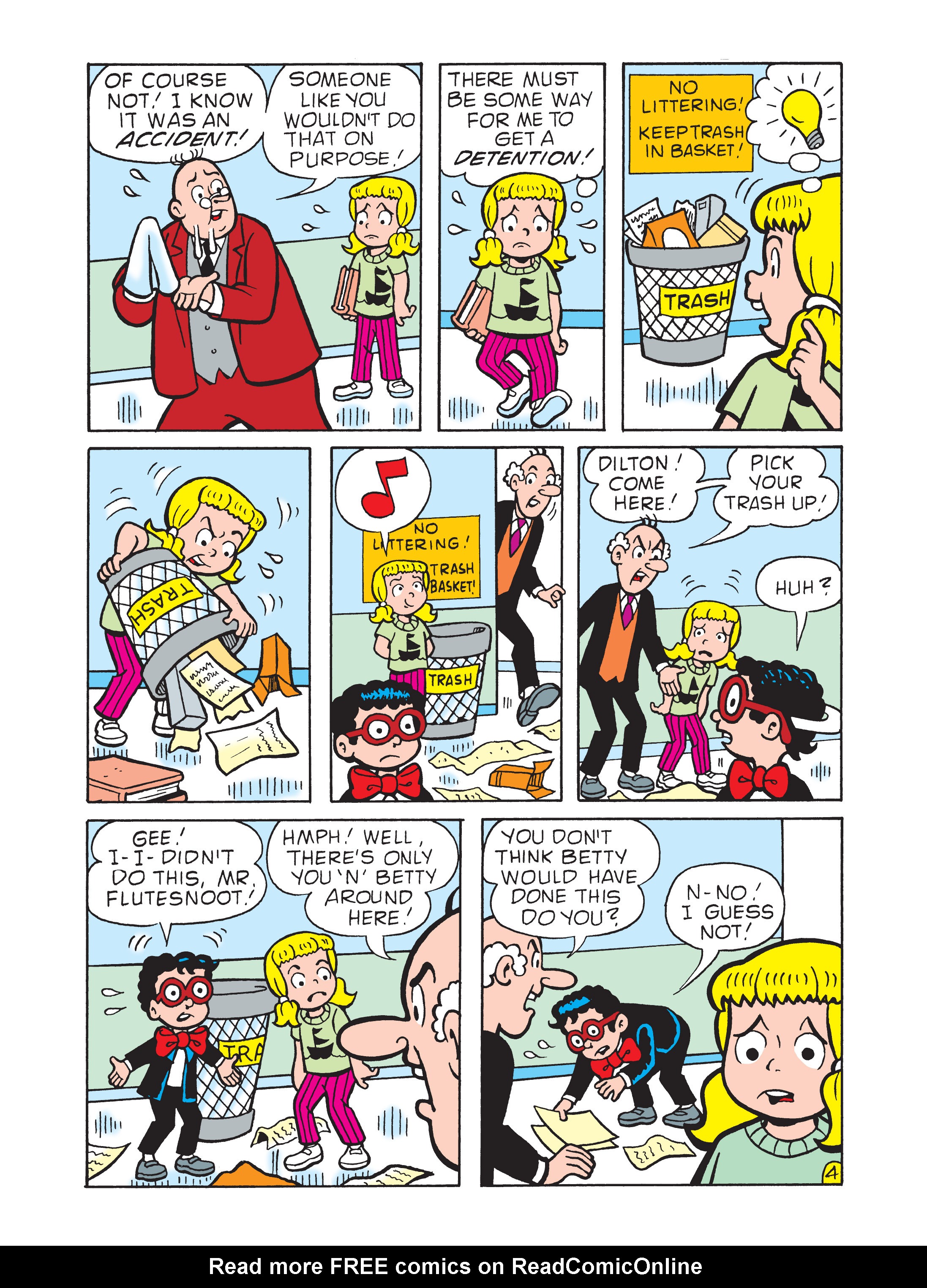 Read online Betty and Veronica Double Digest comic -  Issue #146 - 78