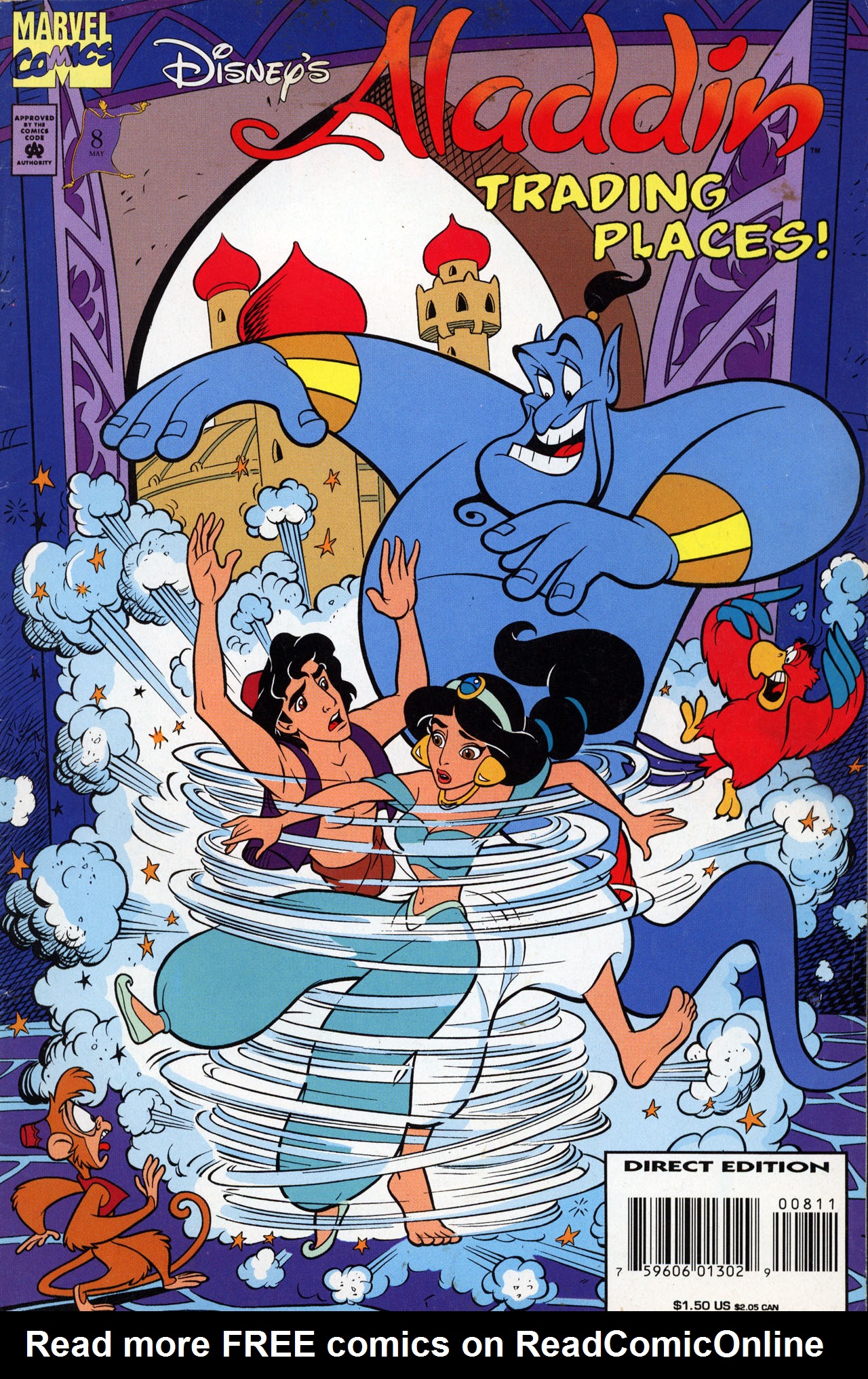 Read online Disney's Aladdin comic -  Issue #8 - 1