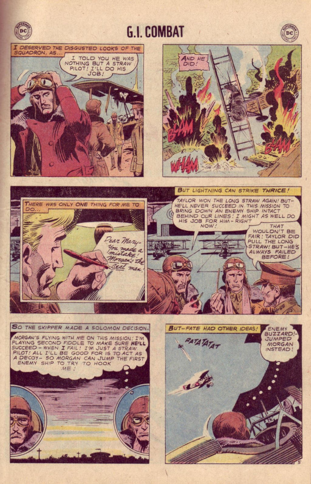 Read online G.I. Combat (1952) comic -  Issue #144 - 21