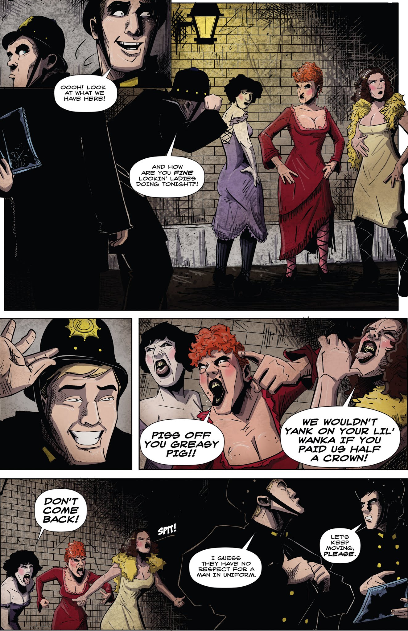 Read online Future Proof comic -  Issue #6 - 13