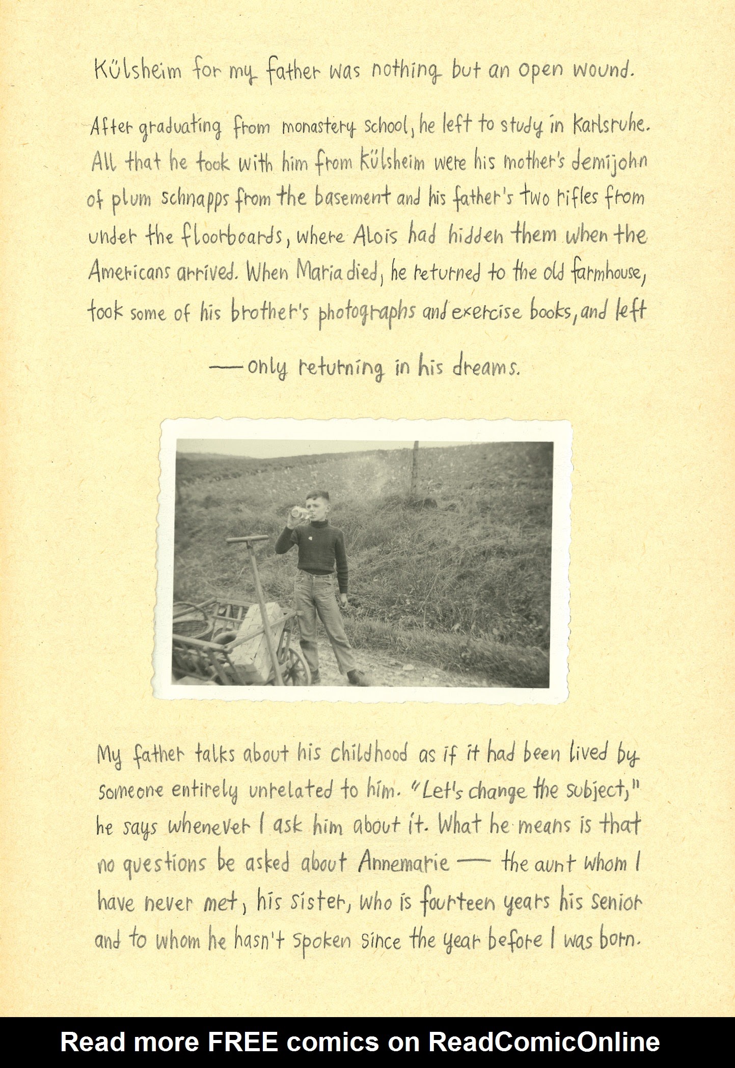 Read online Belonging: A German Reckons with History and Home comic -  Issue # TPB (Part 1) - 88