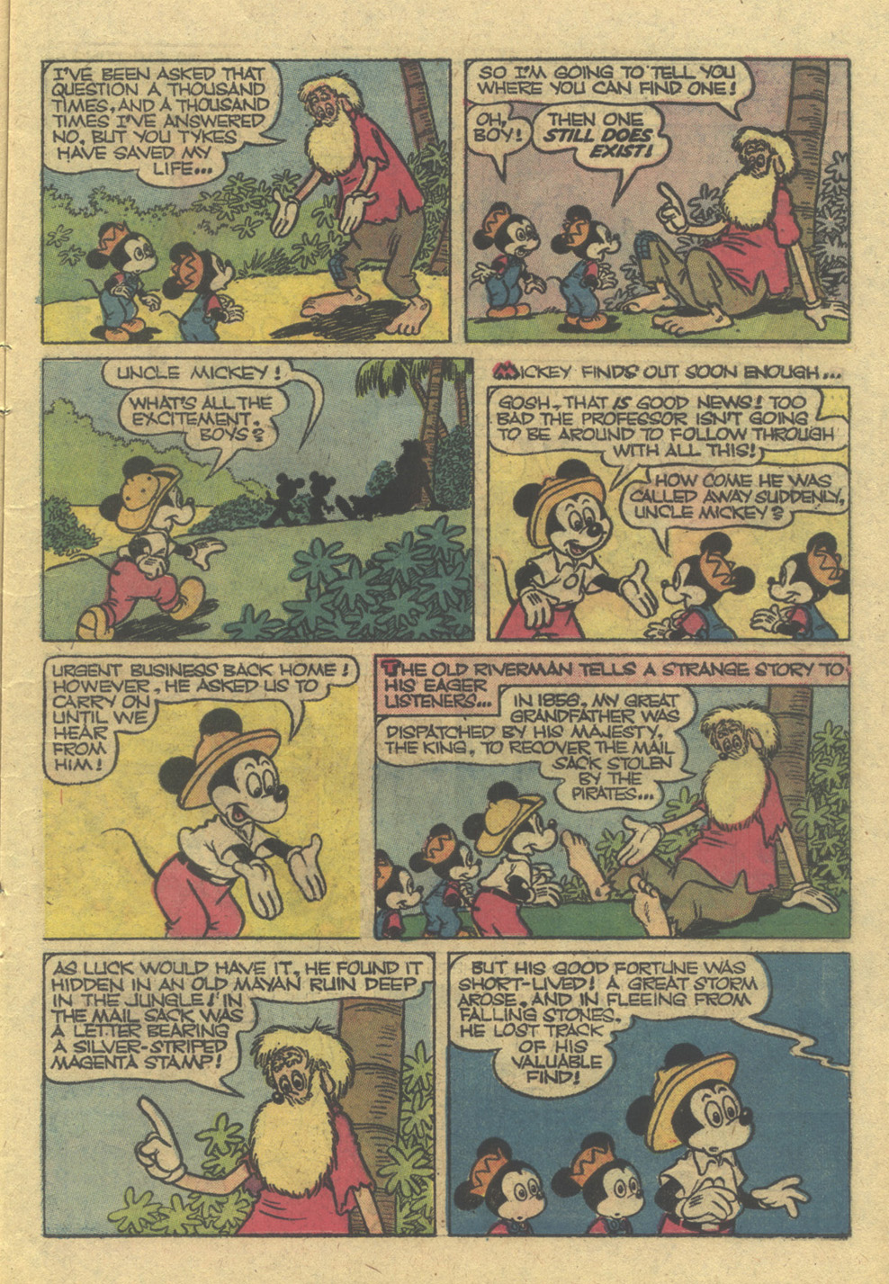 Read online Walt Disney's Mickey Mouse comic -  Issue #156 - 11