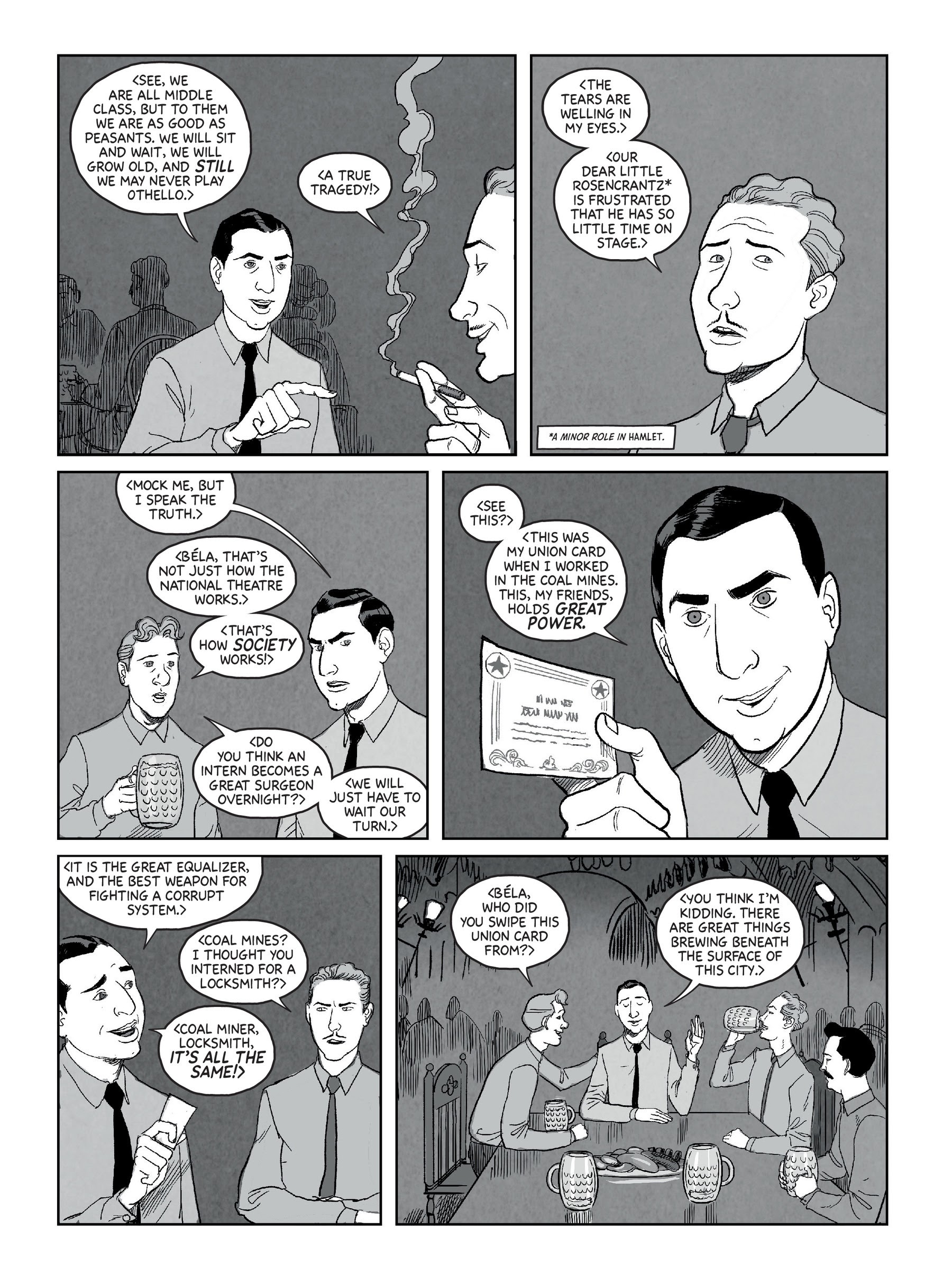Read online Lugosi: The Rise & Fall of Hollywood's Dracula comic -  Issue # TPB (Part 1) - 24