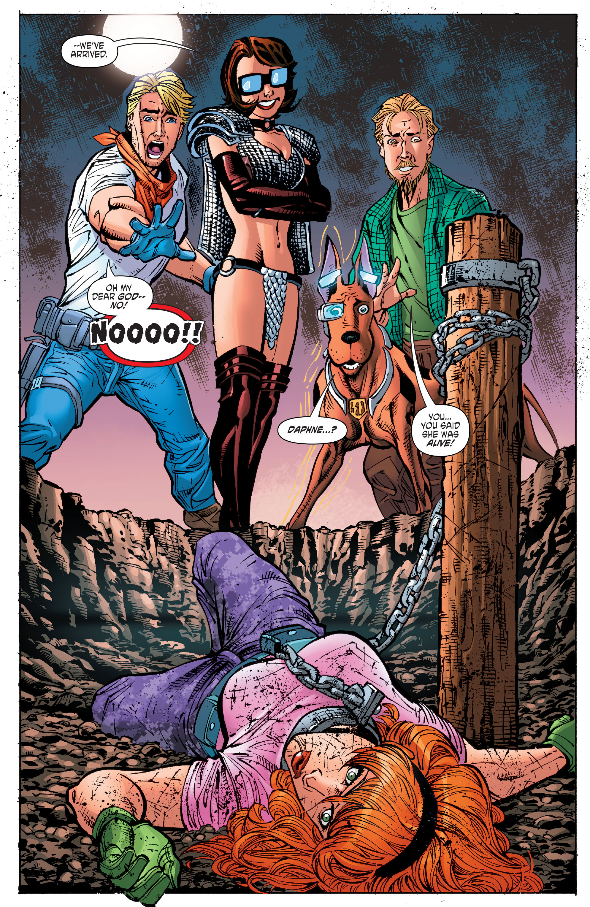 Read online Scooby Apocalypse comic -  Issue #10 - 20