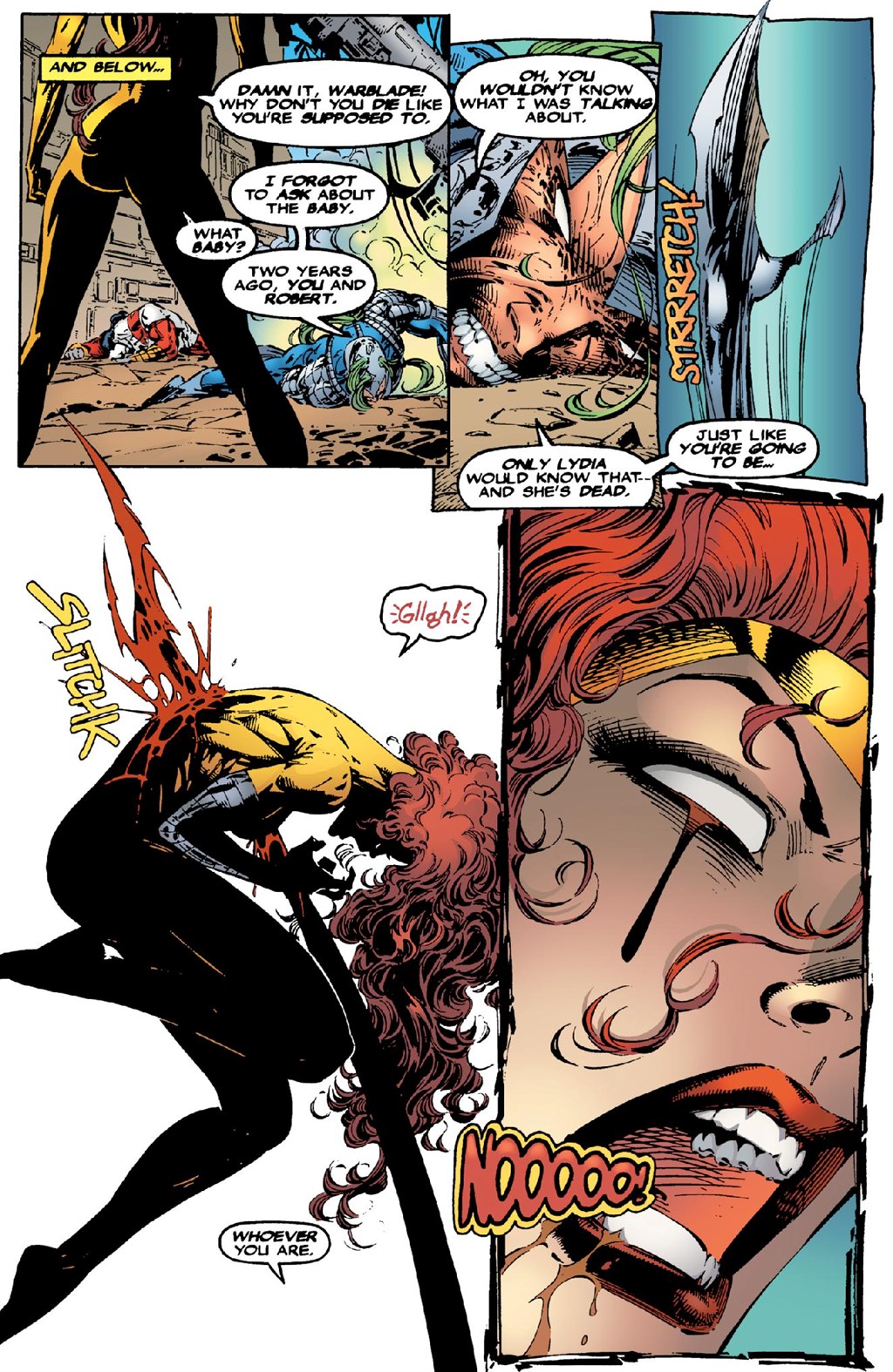 Read online Cyberforce (1992) comic -  Issue # _The Complete Cyberforce (Part 3) - 84