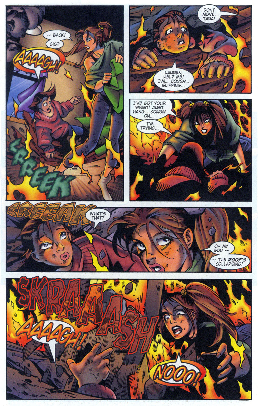 Read online WildStorm! (1995) comic -  Issue #4 - 22