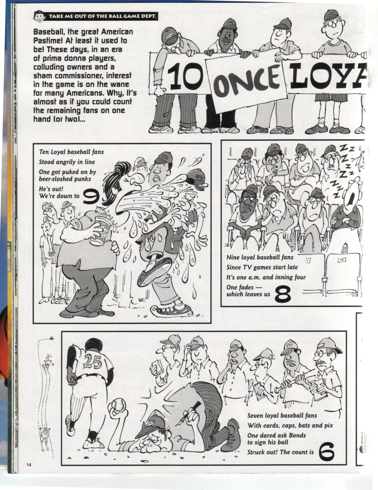 Read online MAD comic -  Issue #417 - 14