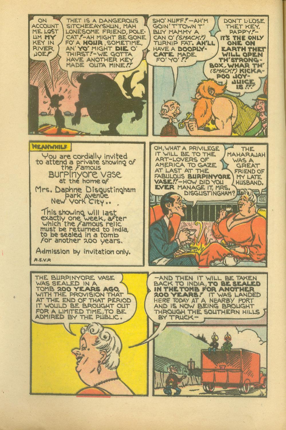 Read online Li'l Abner Comics comic -  Issue #69 - 6