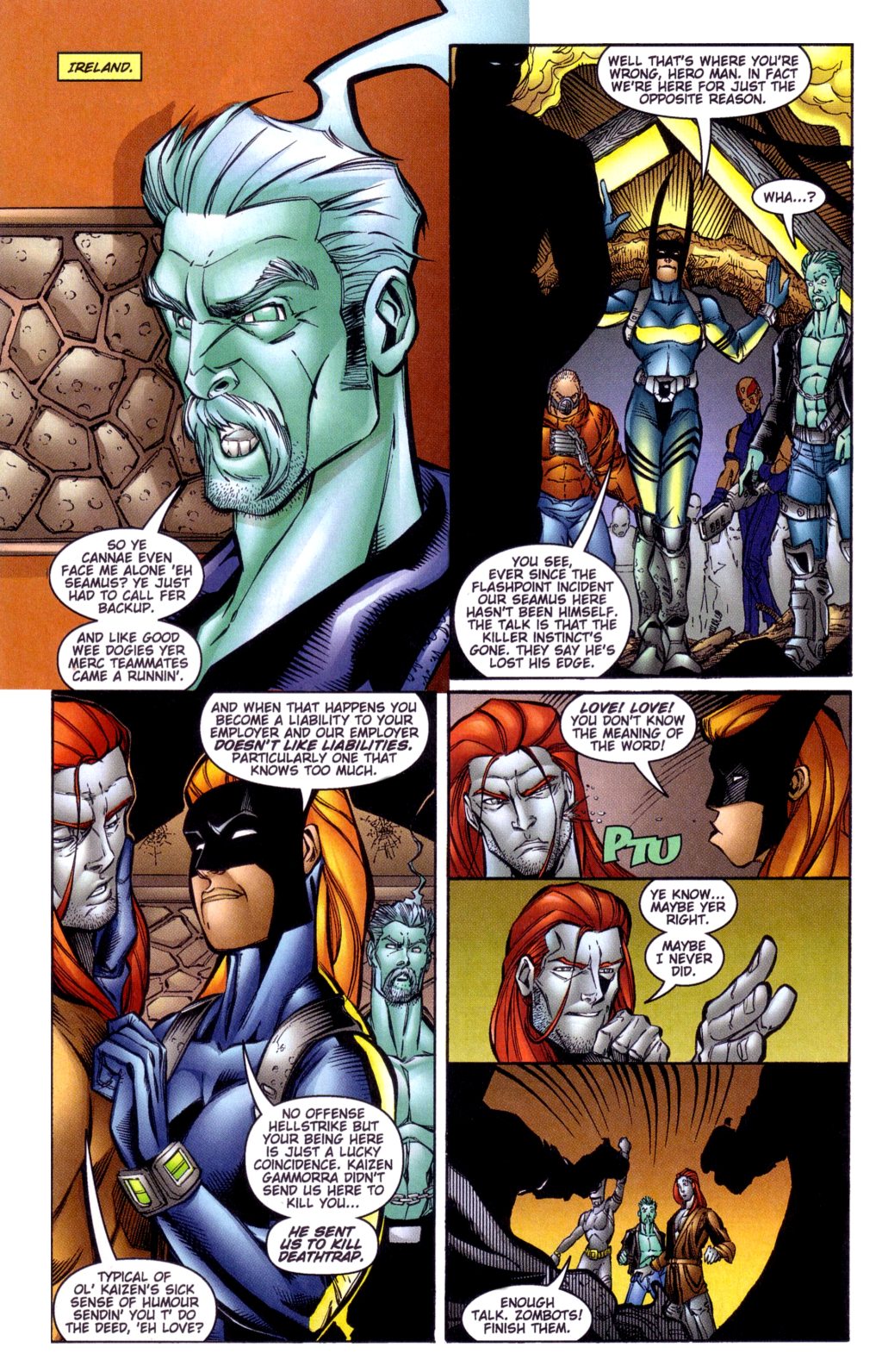 Read online Wildstorm Spotlight comic -  Issue #4 - 11