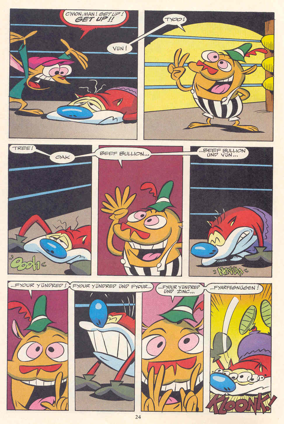 Read online The Ren & Stimpy Show comic -  Issue #7 - 17