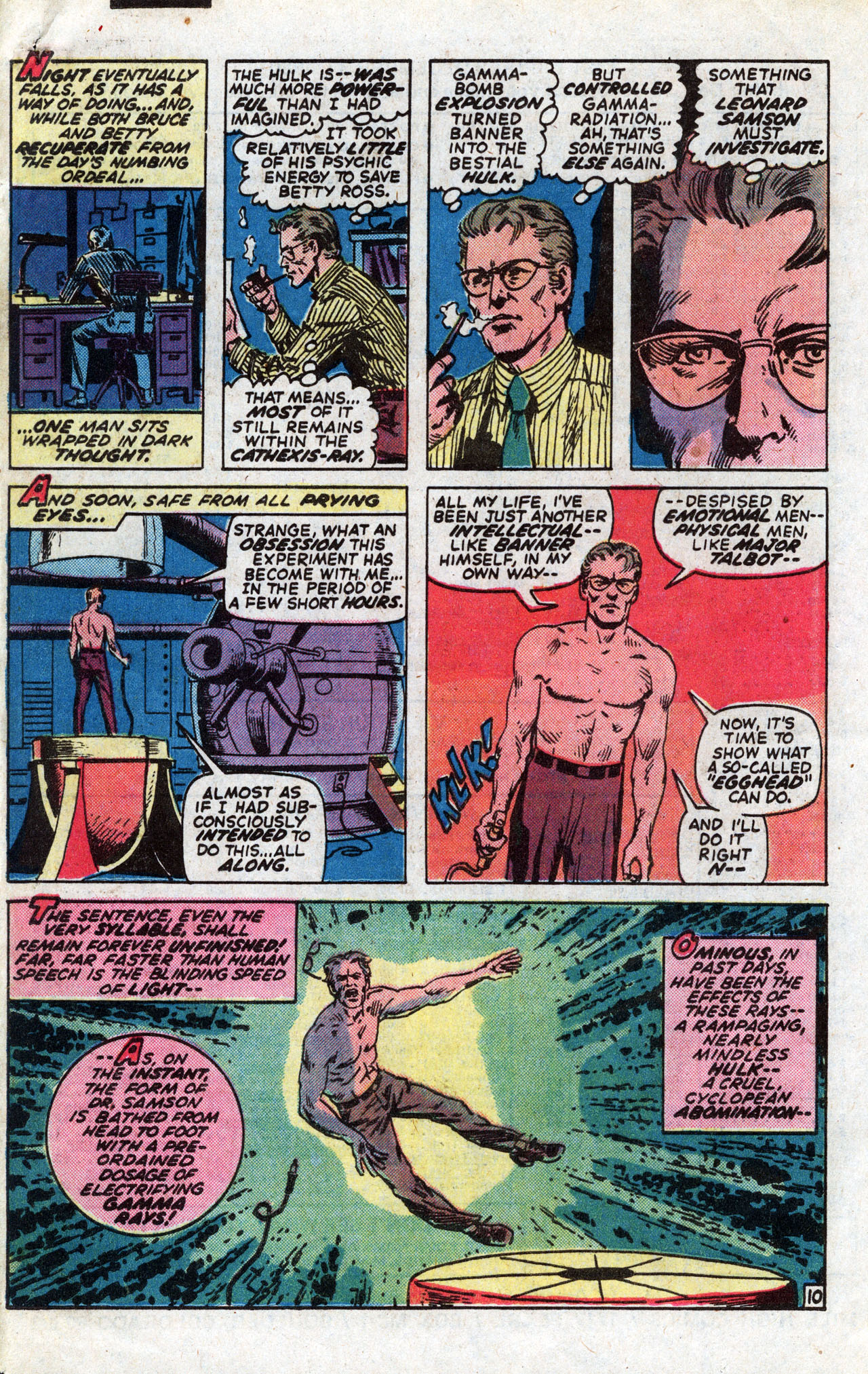 Read online Marvel Super-Heroes comic -  Issue #92 - 19