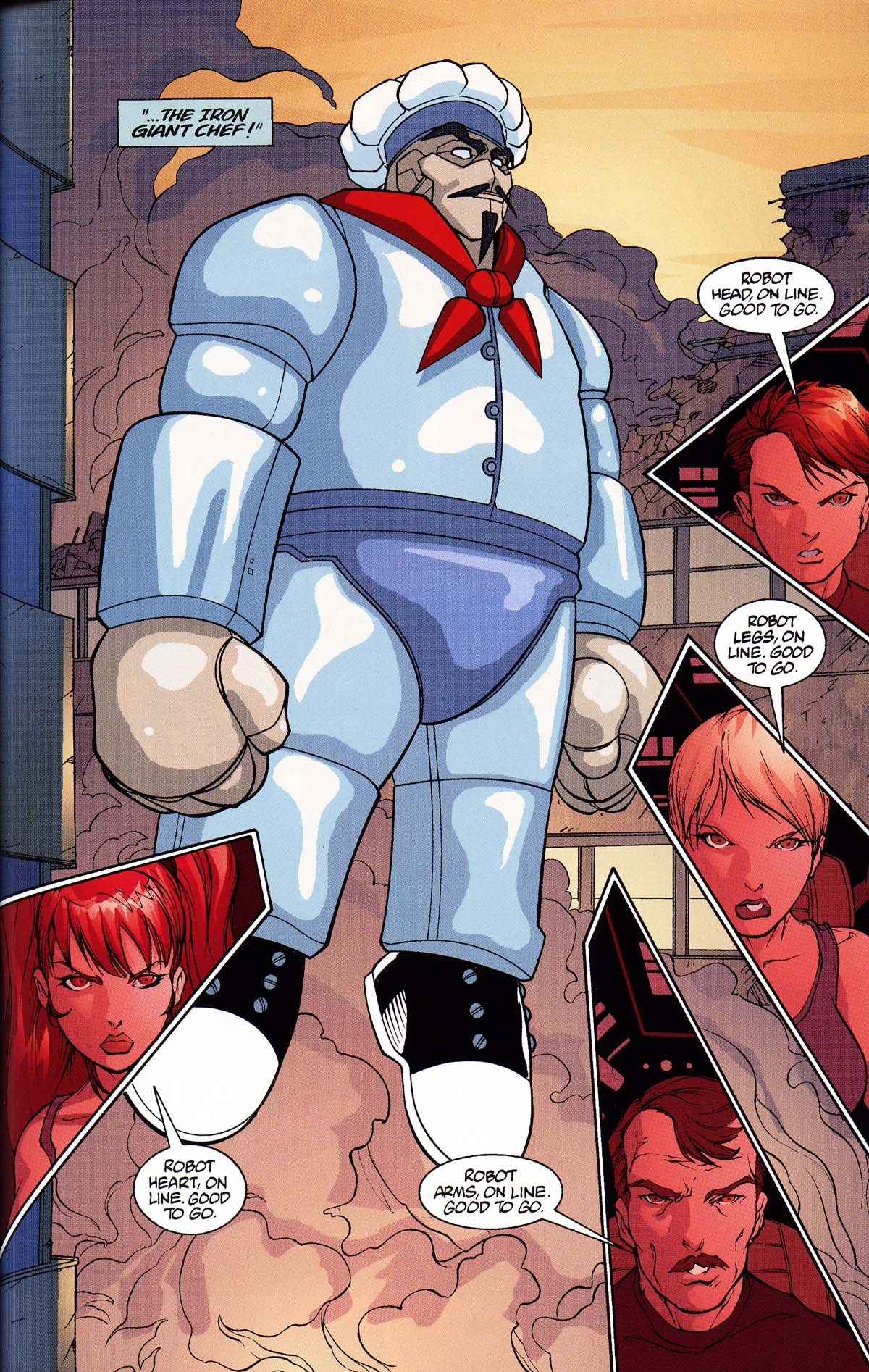 Read online SpyBoy comic -  Issue #14-17 - 45