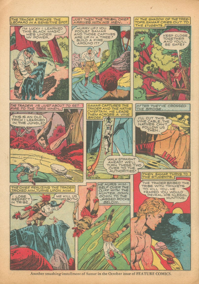 Read online Feature Comics comic -  Issue #48 - 18