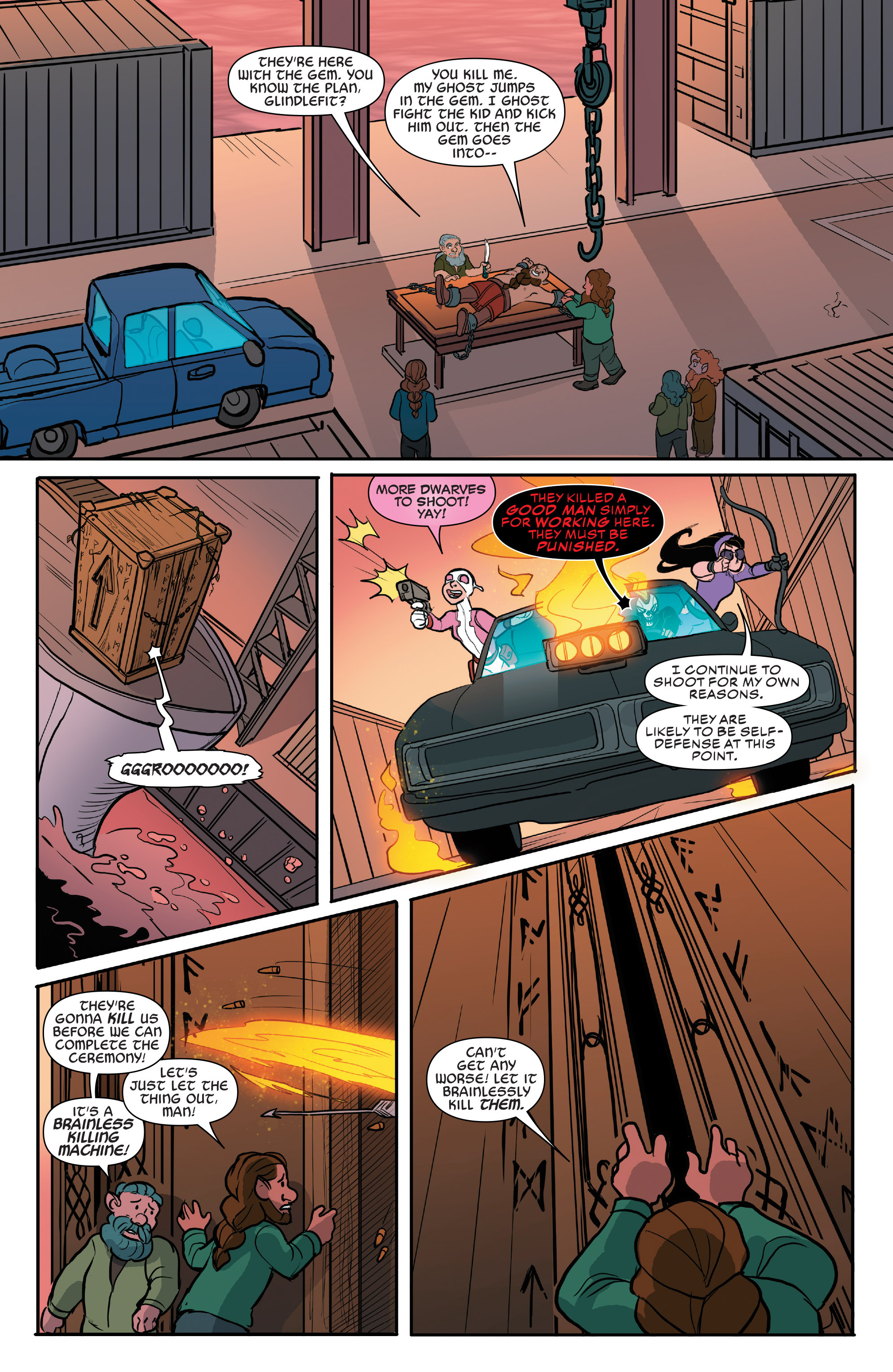 Read online The Unbelievable Gwenpool comic -  Issue #15 - 14