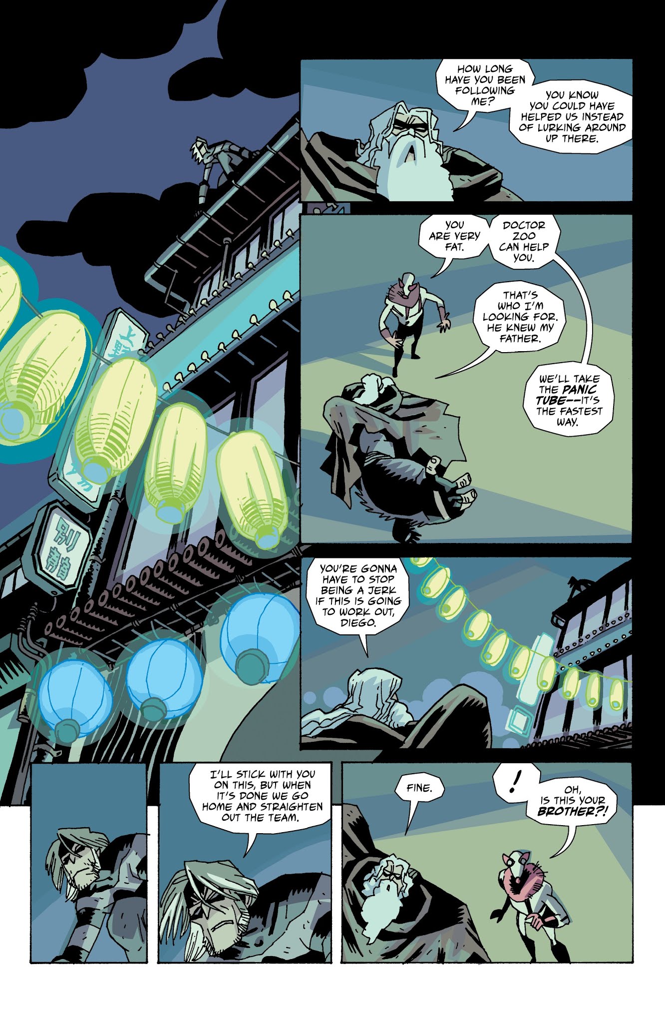 Read online The Umbrella Academy: Hotel Oblivion comic -  Issue #1 - 15