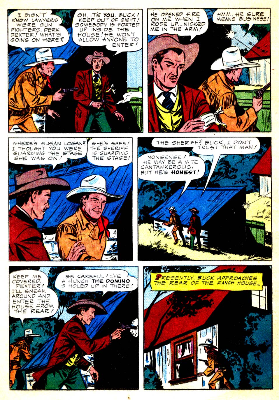 Read online Four Color Comics comic -  Issue #589 - 16