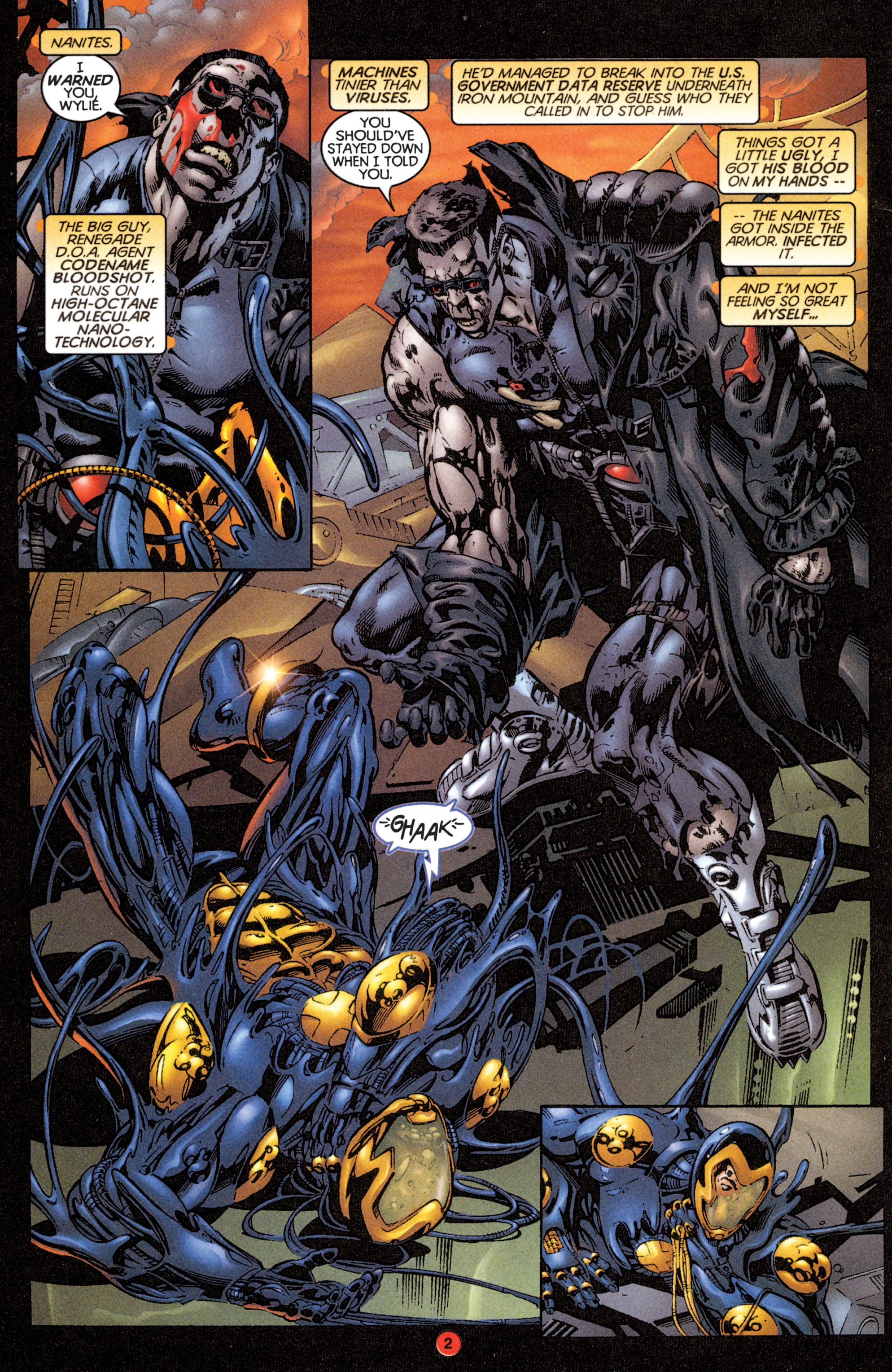 Read online Bloodshot (1997) comic -  Issue #8 - 3